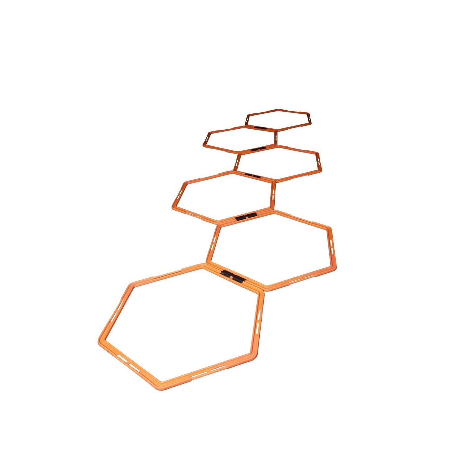 Fitness First Agility Rings, Orange