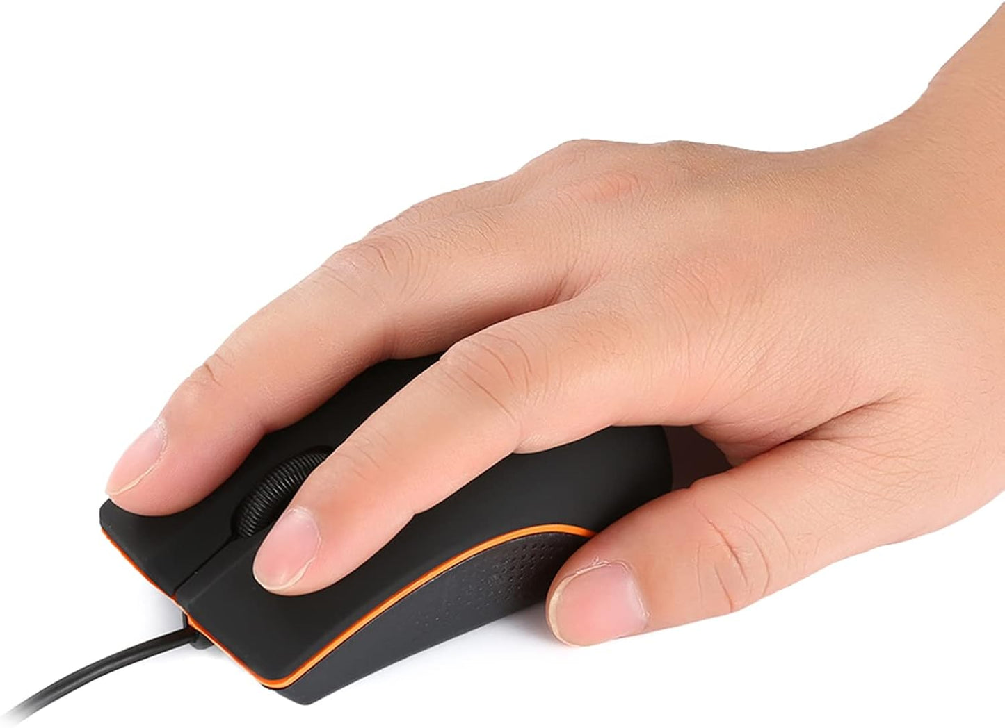LINLIJIA 3D Mechanical Gaming Mice USB Corded Portable Optical Mouse Electronics Accessories for Notebook PC Laptop Pc