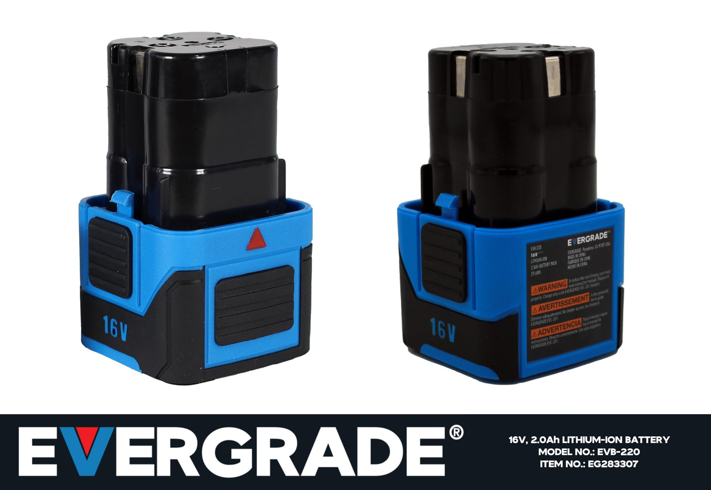 EVERGRADE AWARD WINNING FINALIST Professional 5" & 6" CORDLESS DA Random Orbital Power Sander with 3/32" (2.5mm) Offset - STARTER KIT RGX Pro 332 - WOODWORKING, Automotive, Paint, (Fine Finish)