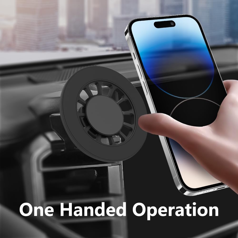 Being Up 2007-2013 20 17/16/15/14/13/12/Mini Tundra Phone Mount, Fit for Toyota Tundra Accessories, Magnetic Phone