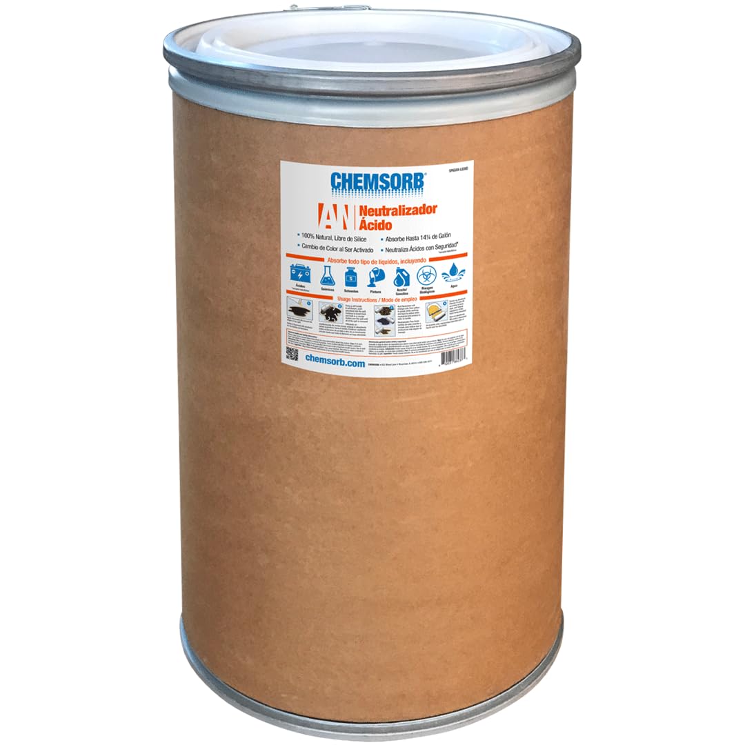 CHEMSORB an - Acid Neutralizing Absorbent, 38 Pound Drum