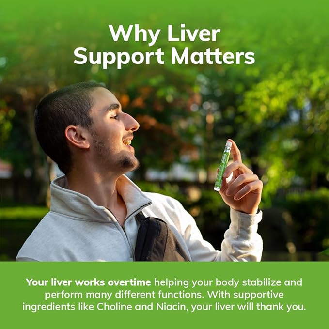 Can-i Mend Liver Support Oral Vitamin Spray Supporting The Body’s Natural Cleansing Process Maintain Good Health and Wellness - 6 Pack with 180 Servings