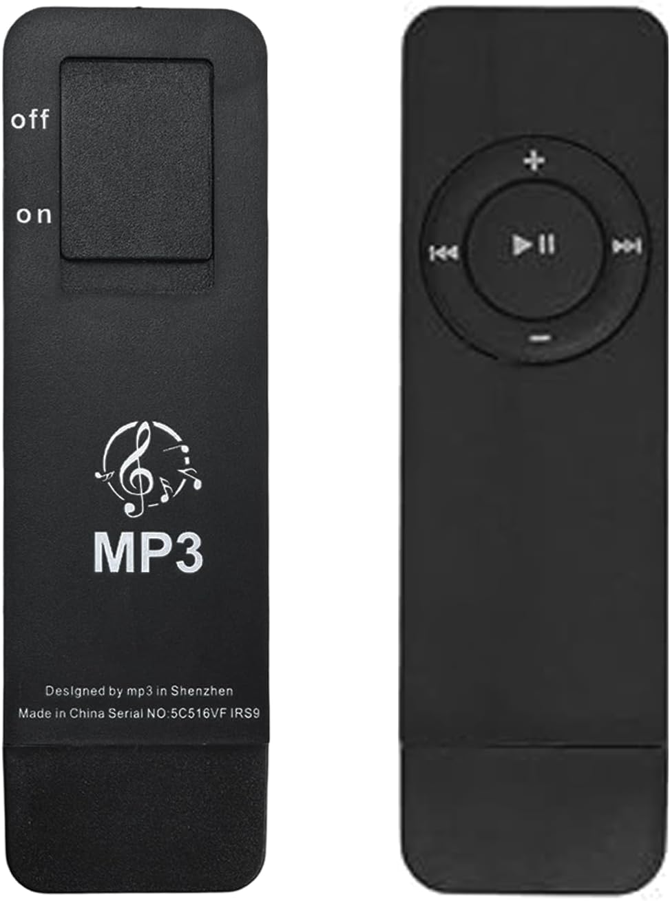 Flylin MP3 MP3 MP3 Headset USB Player, Digital Lossless Music Player HiFi Sound Music Player with for Students Kids