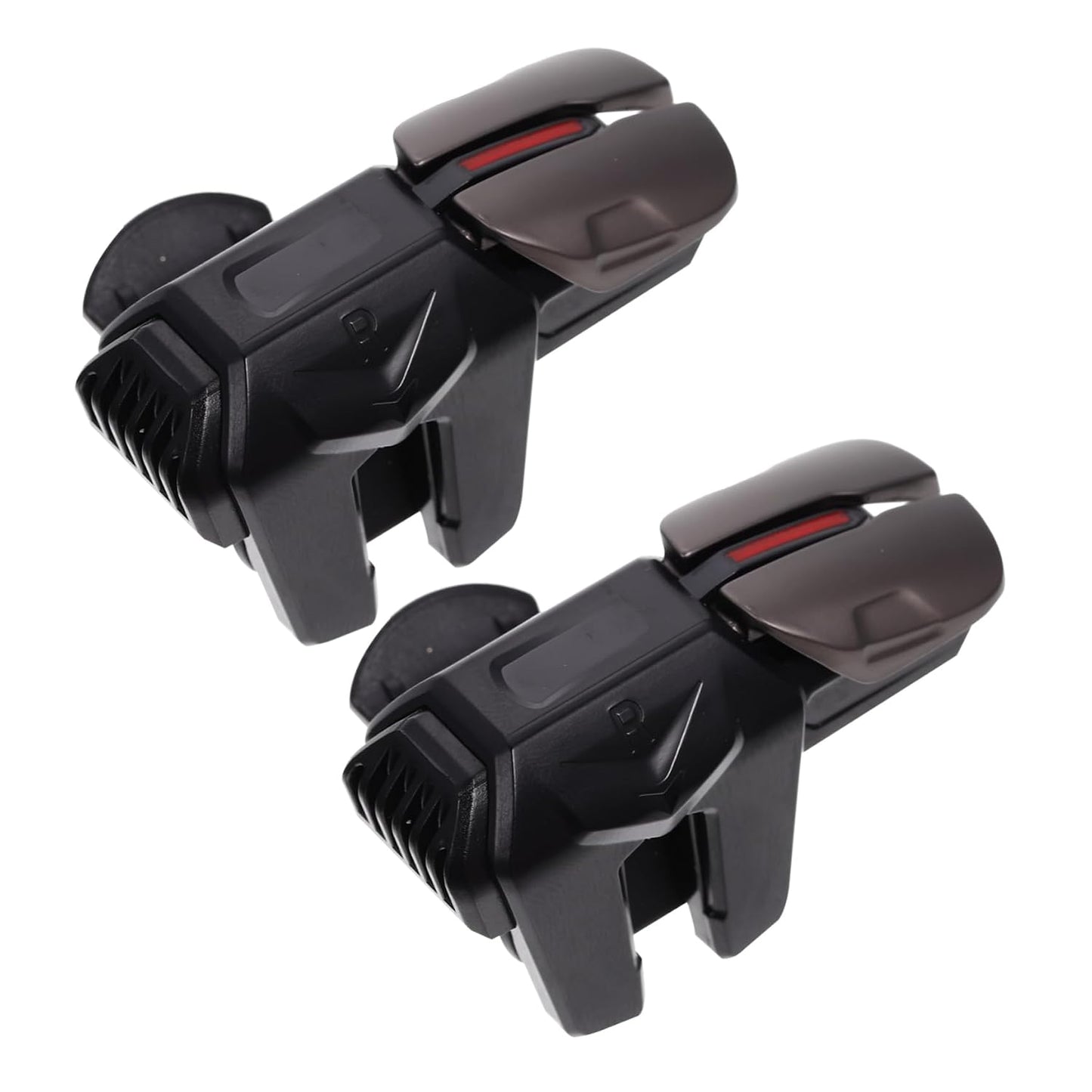 1pair LALAFINA Six-finger Linkage Handle Game Controller Triggers Portable Compact Gamepad for Gamers Birthday