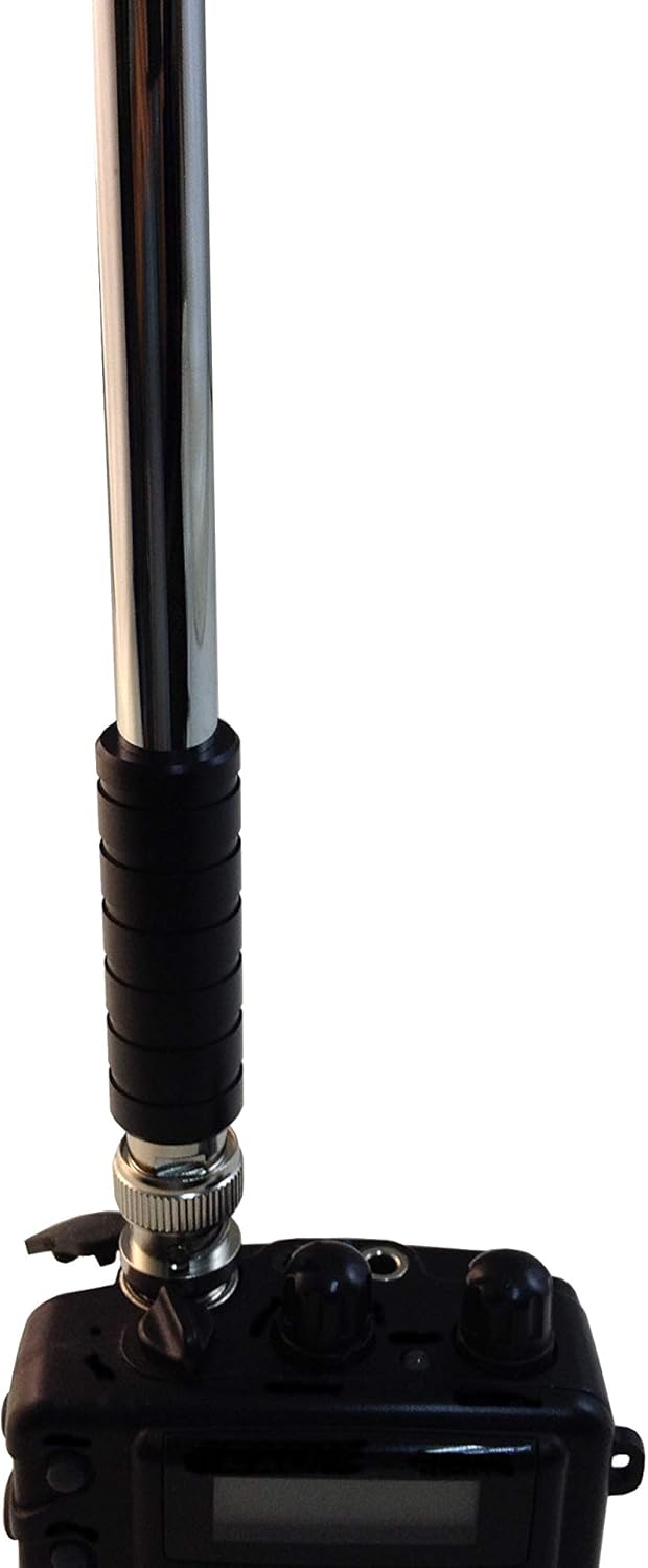 Anteenna TW-999BNC (20-1300MHz) Counters BNC Male Handheld Antenna Scanner Antenna with BNC Male Connector for Scanner