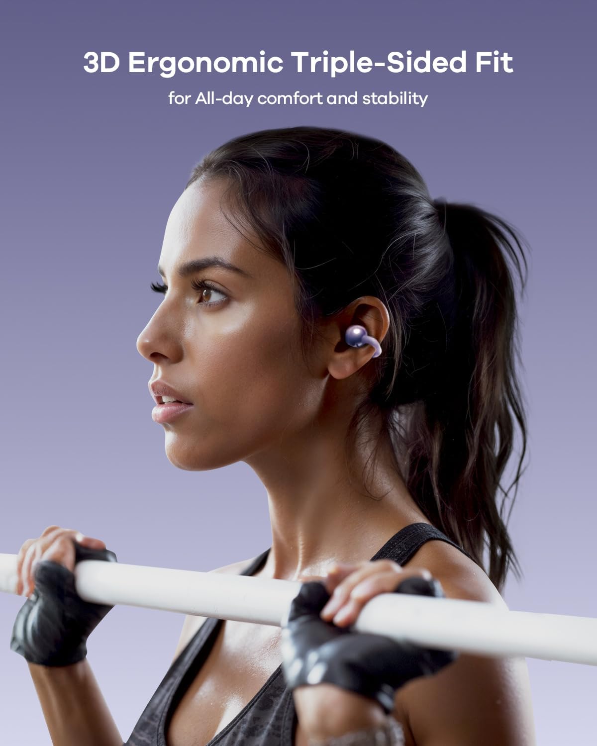 X6, 5.4 26H TALIX Ultra Open Ear Earbuds Clip-On Headphone with Directional Sound, Ultra-Light Comfort Fit, Bluetooth