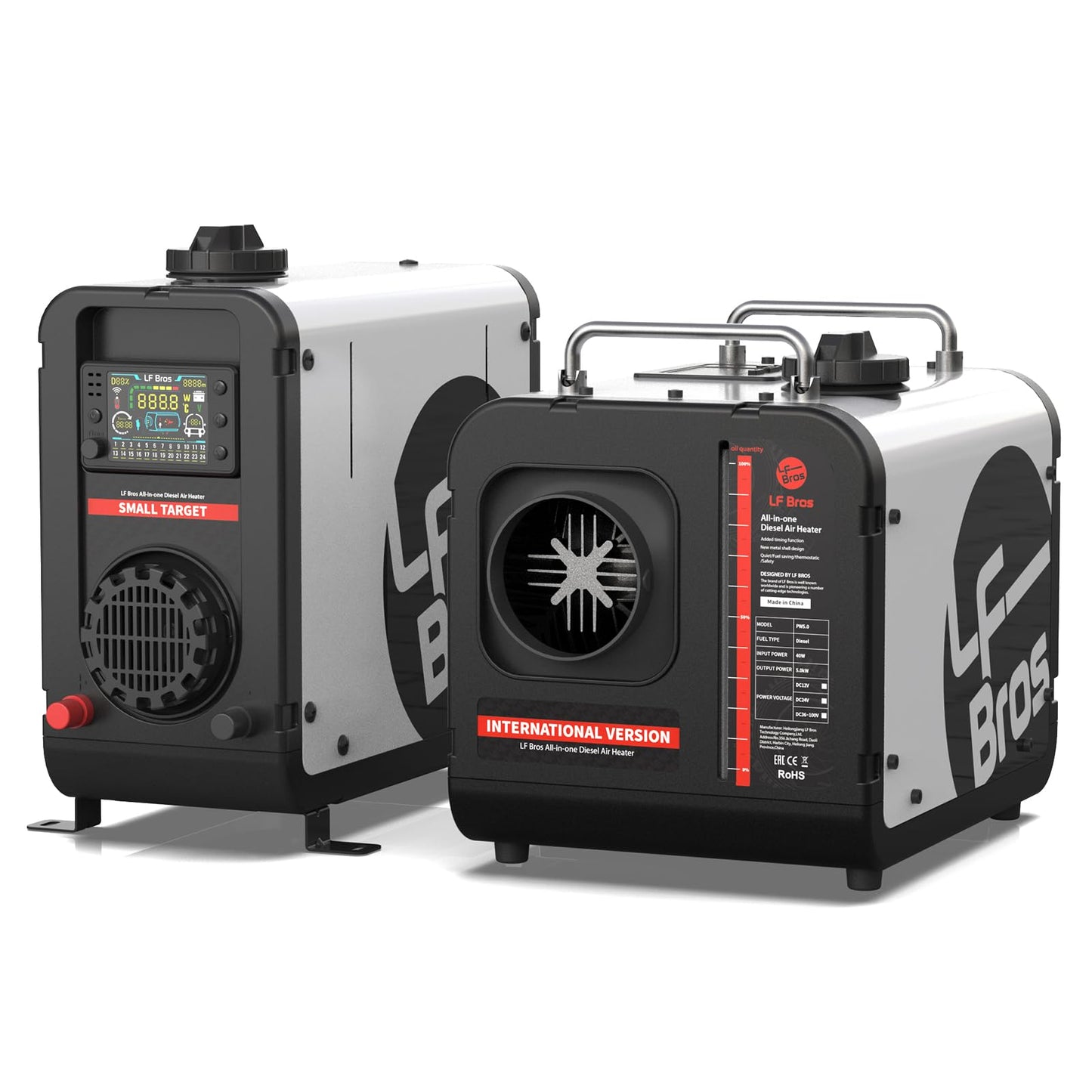 LF Bros N4 and N2 Diesel Space Heater