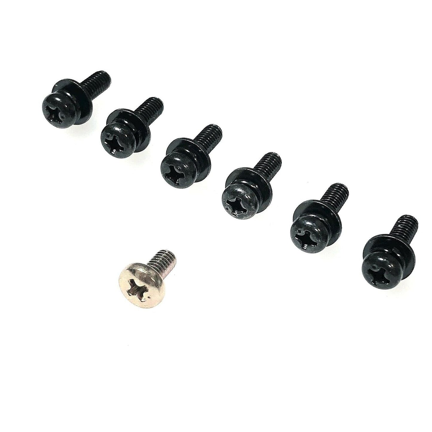 FocalTop VL260M Replacement TV Base Stand Pedestal Leg Screws for Vizio