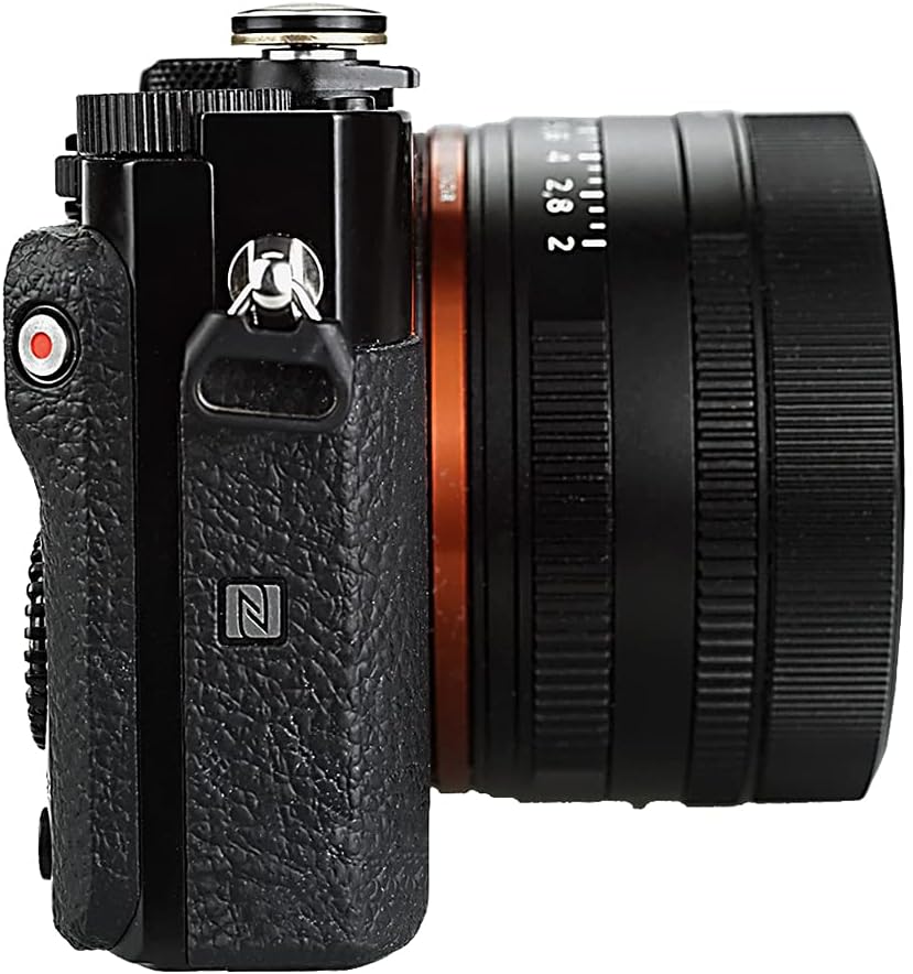 RX1R Fotodiox Pro Brass Designer Shutter Button Compatible with The Sony II - Soft Shutter Release Button Low Profile
