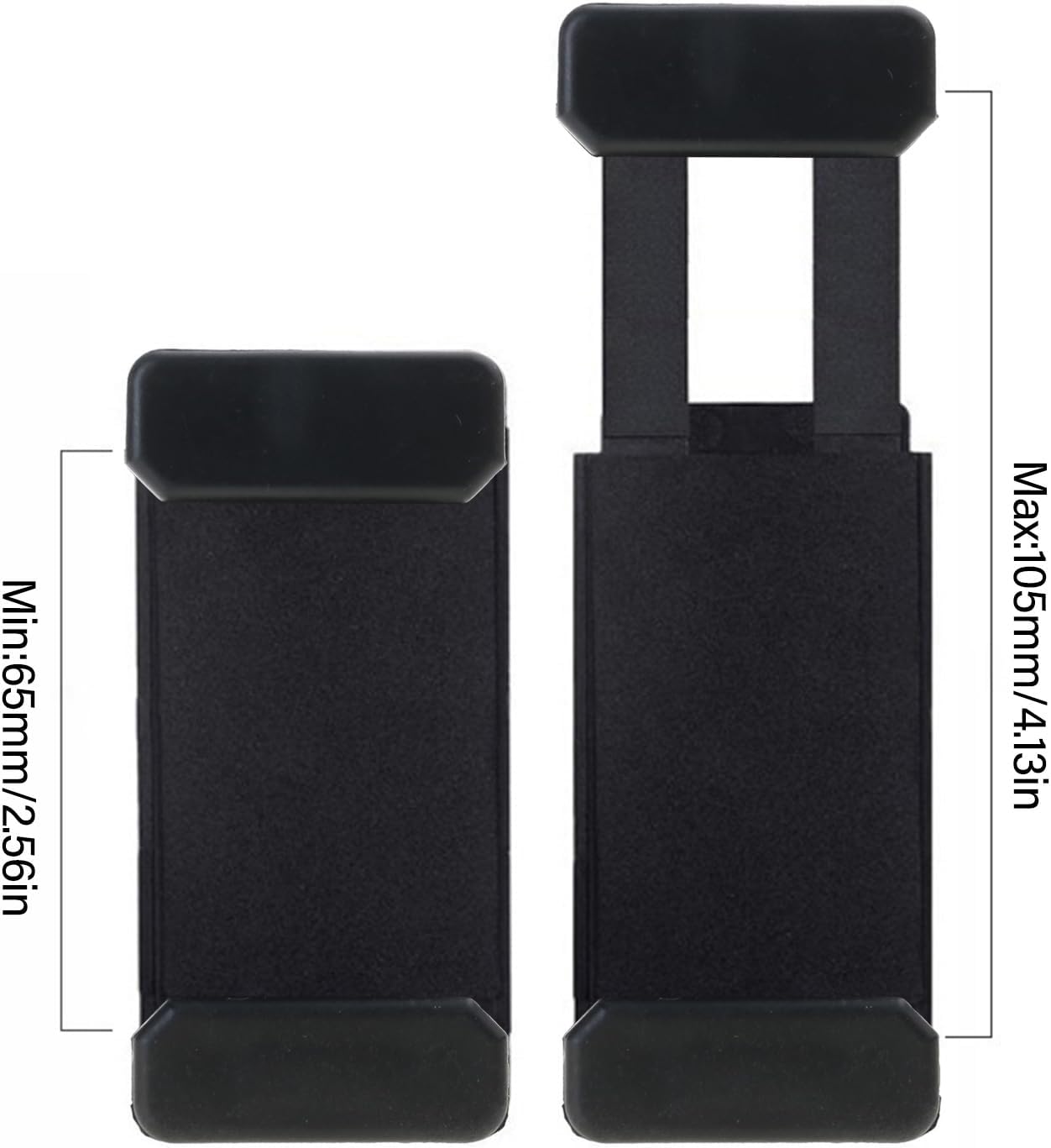 QMQJIA Phone Holder Clip for Tripods - Perfect for Selfies