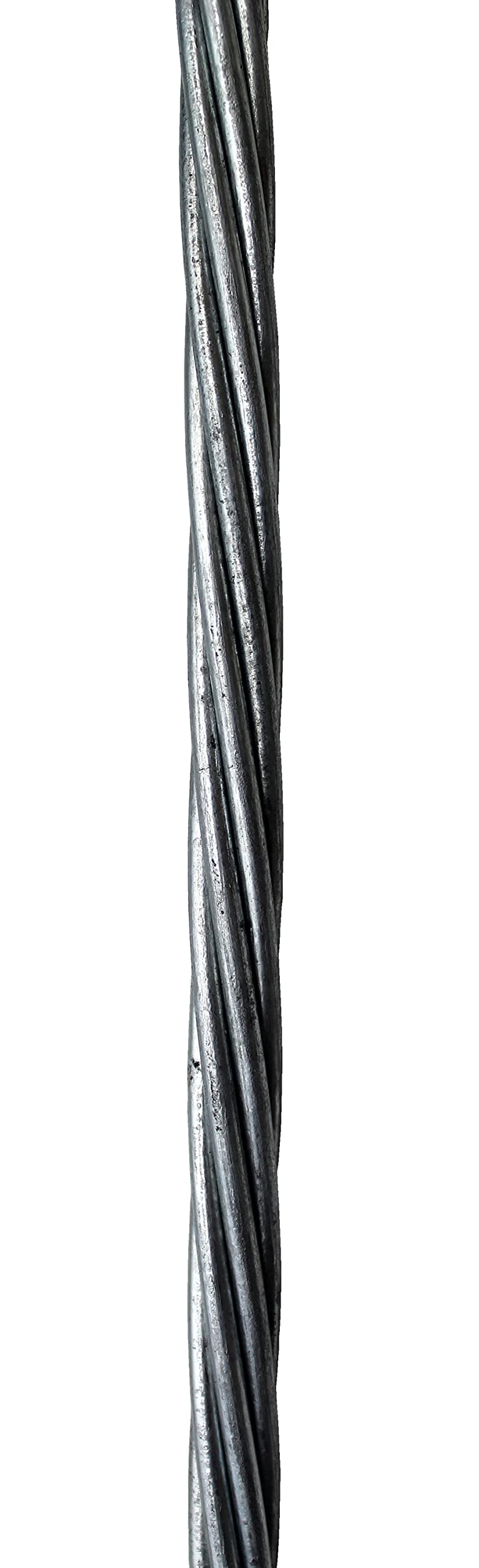 3M Lad-Saf Cable Vertical Safety System 6118050, Galvanized Steel, 50 FT