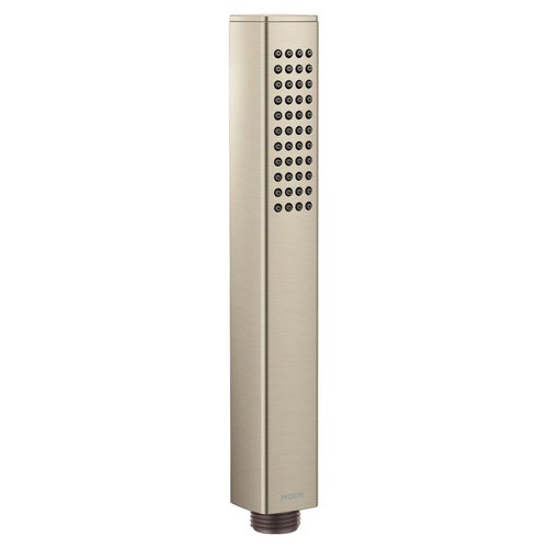 Moen Brushed Nickel Eco-Performance Handshower Handheld Shower Head, 189318BN