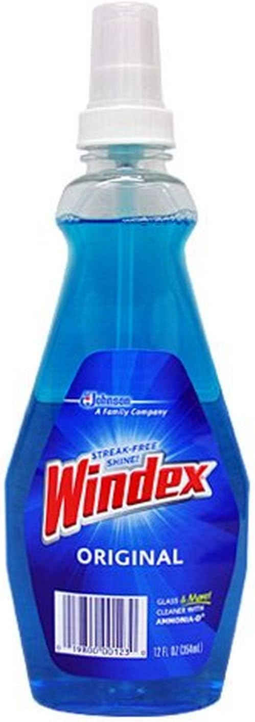 S C Johnson Wax | Windex Cleaner - Streak-Free Shine, 12 Fl Oz Bottle
