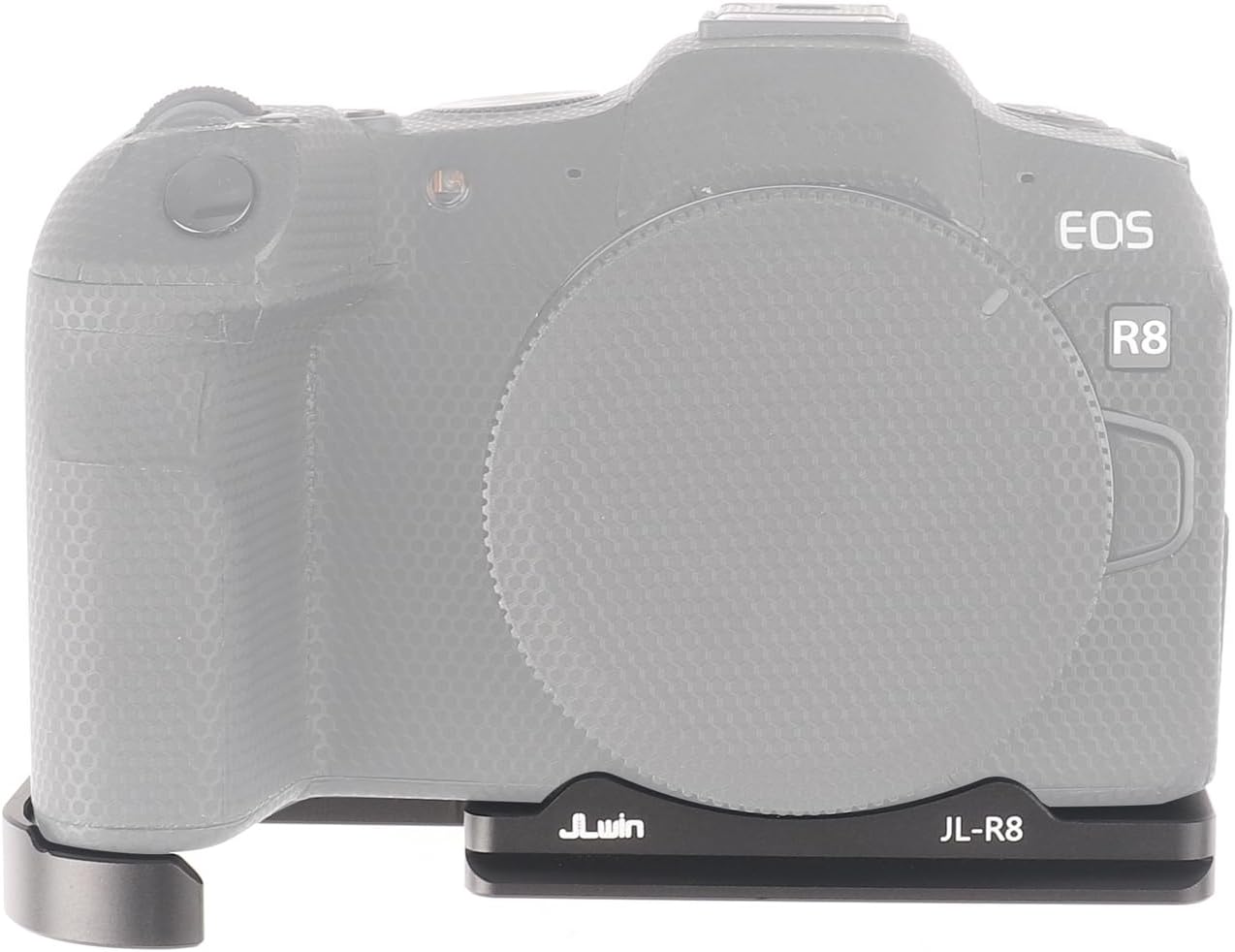 FocusFoto R8 Quick Release Baseplate QR Plate Mount for Canon EOS & RP Mirrorless Camera, Compatible with Arca-Swiss