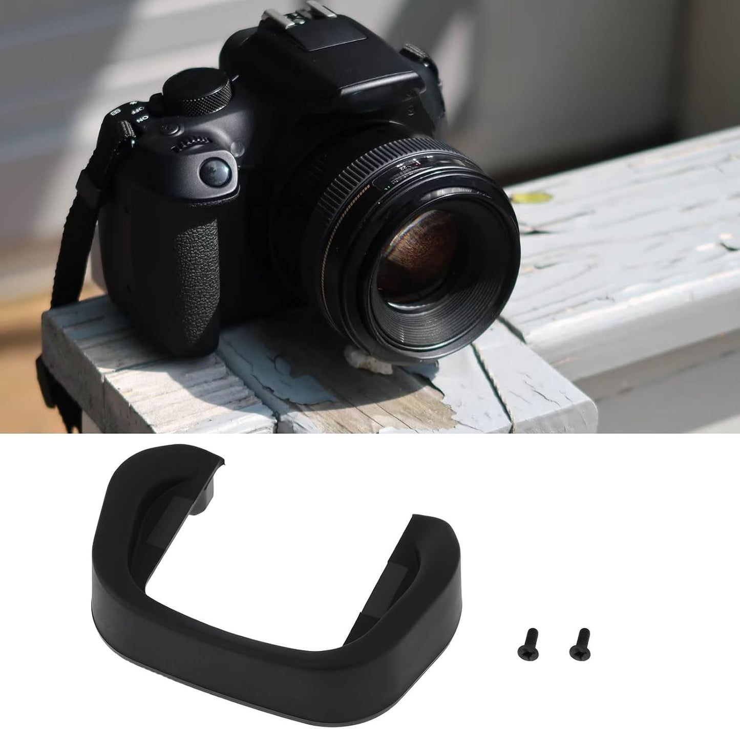CB5-8205 R5 R6 SING F LTD Camera Viewfinder Eyecup Eye Mask Compatible with Canon EOS