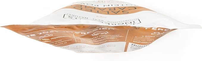 JUST INGREDIENTS Salted Caramel Protein Powder ??30-Serving Blend with 100% Grass-Fed Whey & Organic Plant Proteins ??Naturally Flavored ??Supports Muscle Recovery, Energy *