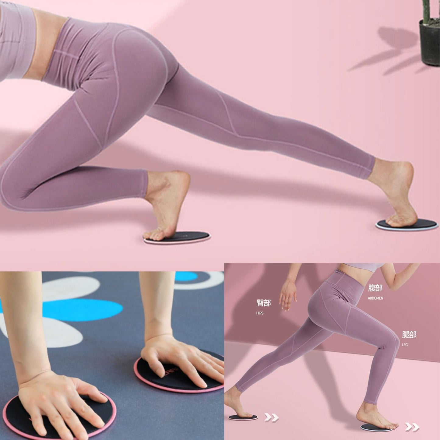 Wmzjnljy Ballet Turning Board for Dancers Turn Board for Dancers Portable Training Equipment for Dance Spin Boards for Dancers, Ice Skaters, Gymnasts and Cheerleaders(J34-1)