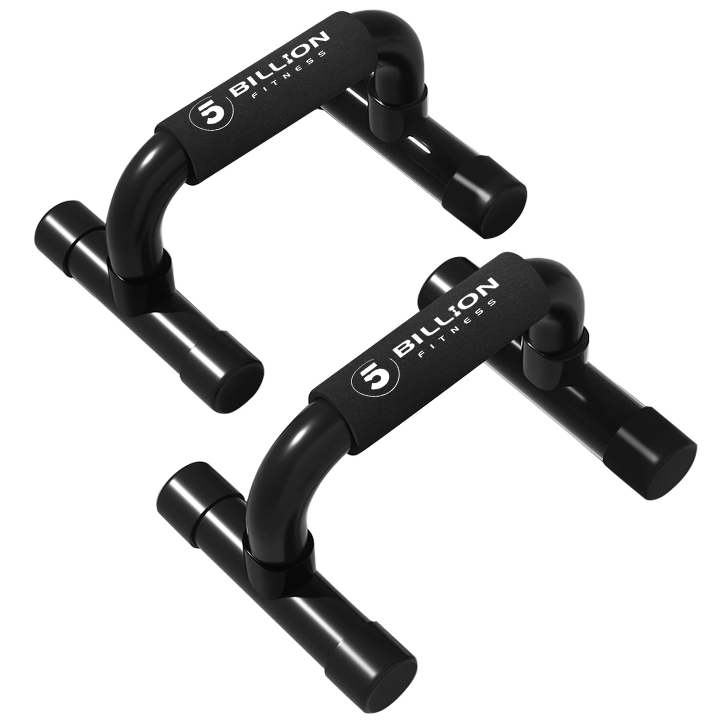 5BILLION FITNESS Push Up Bars for Home Workout, Non-Slip Pushup Handles for Strength Training, Wrist Protection Calisthenics Equipment, Portable Push Up Stands, Support Up to 330 lbs