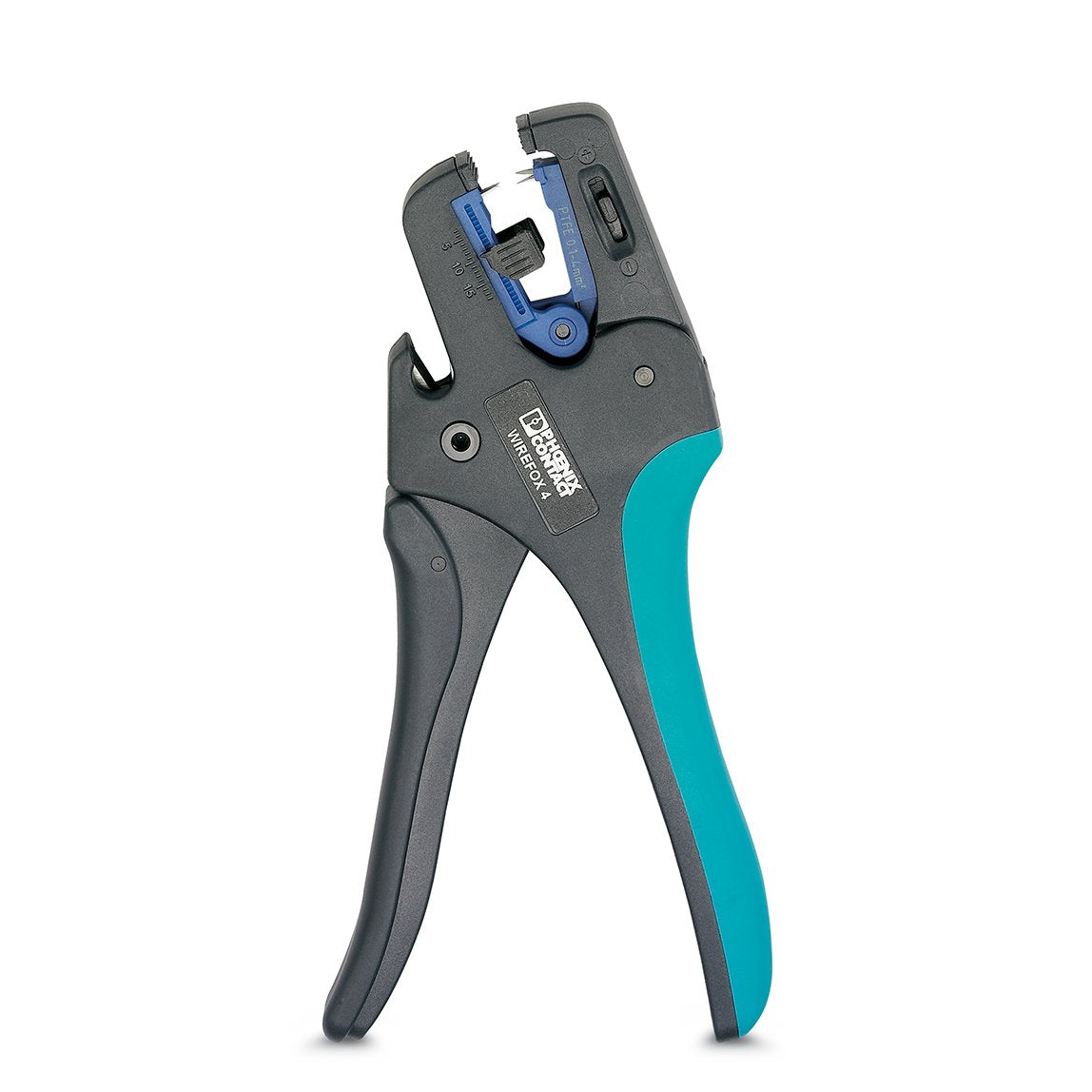 PHOENIX CONTACT 1212156 Wire Stripping Tool WIREFOX 4, Black, Green