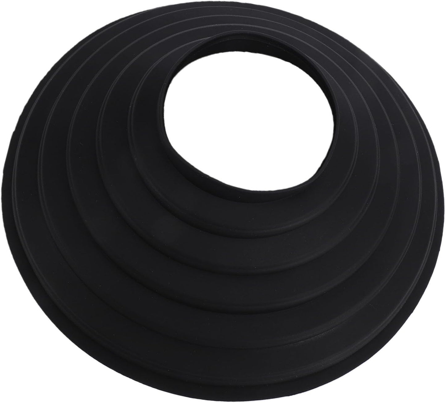 Dpofirs 70-90mm AntiGlare Camera Lens Hood | Silicone Folding Shade for Lenses, Portable Travel Accessory for DSLR