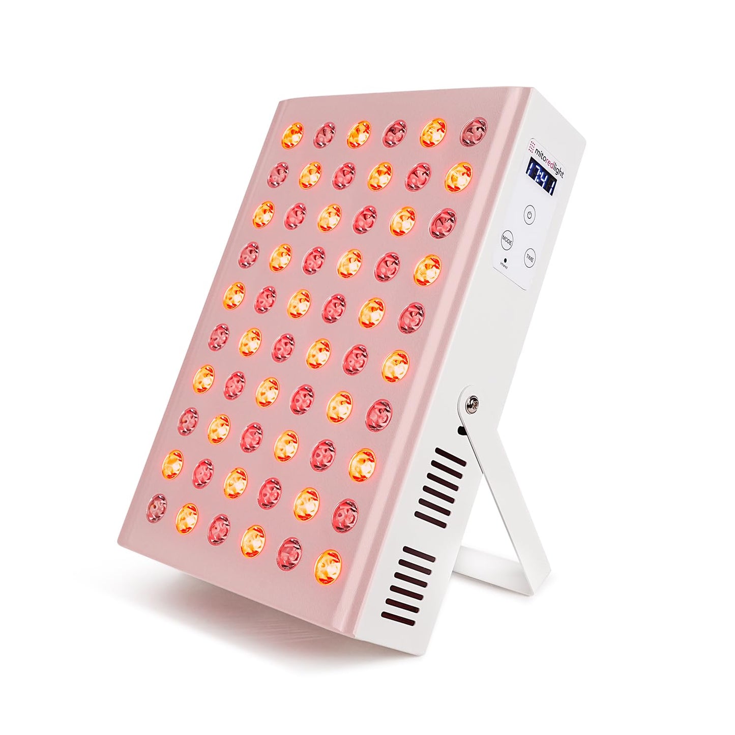 Mito Red Light – MitoMIN 2.0 Red Light Panel – Red Light Therapy for Face and Neck – Red Light & Near Infrared Red Light Therapy – At-Home Red Light Therapy for Body