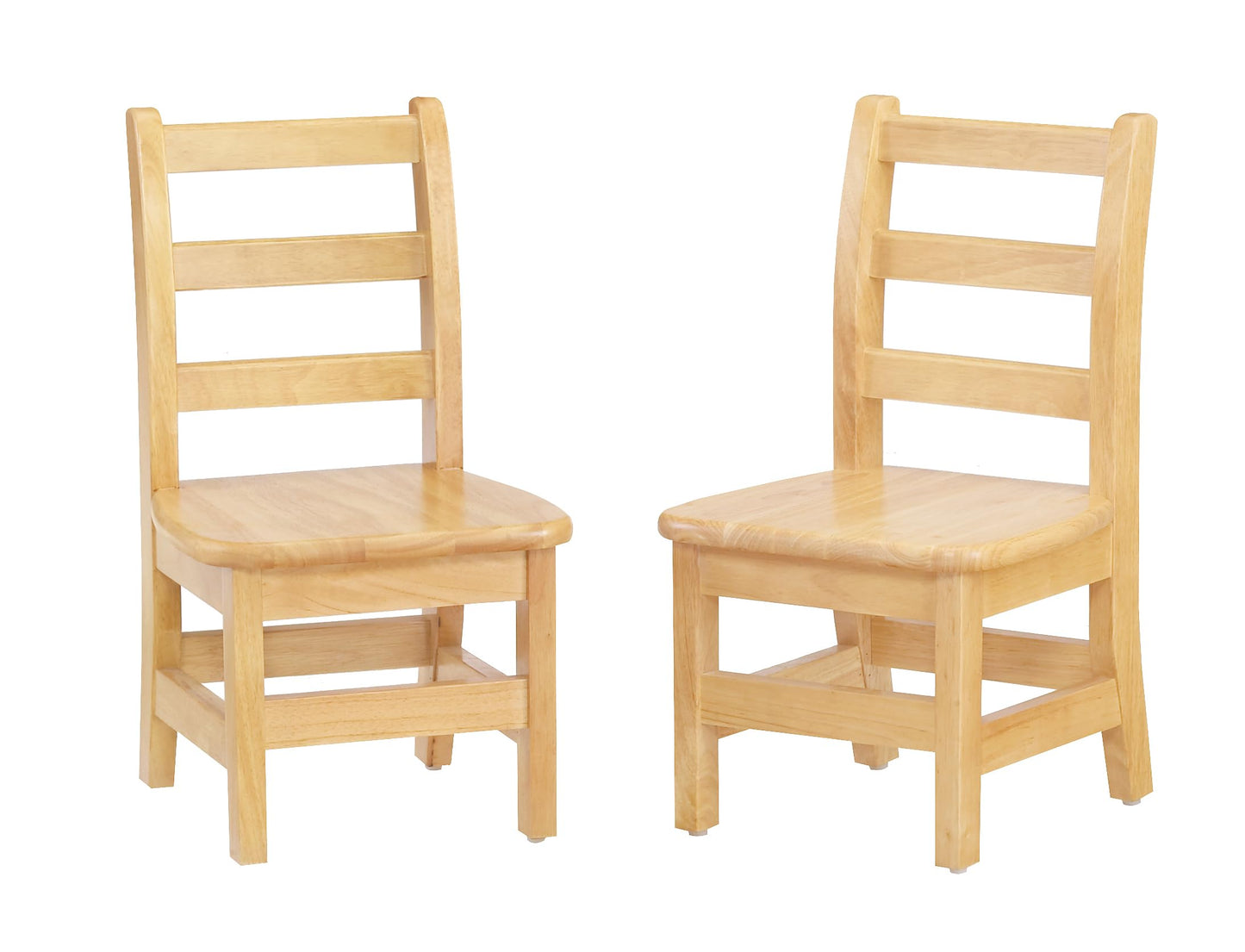 Jonti-Craft 5918JC KYDZ Ladderback Chair, 18" Height