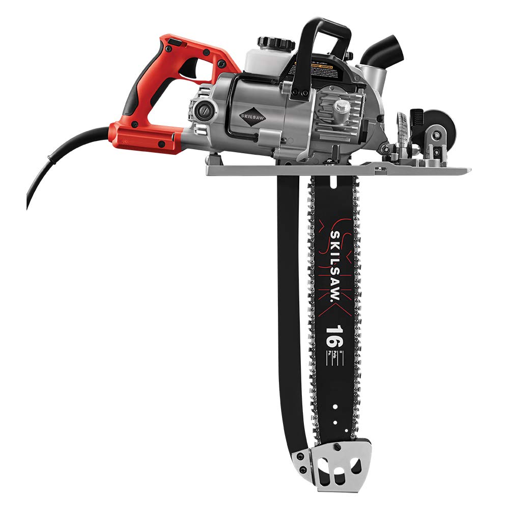 SKILSAW SPT55-11 16 In. Worm Drive SAWSQUATCH Carpentry Chainsaw