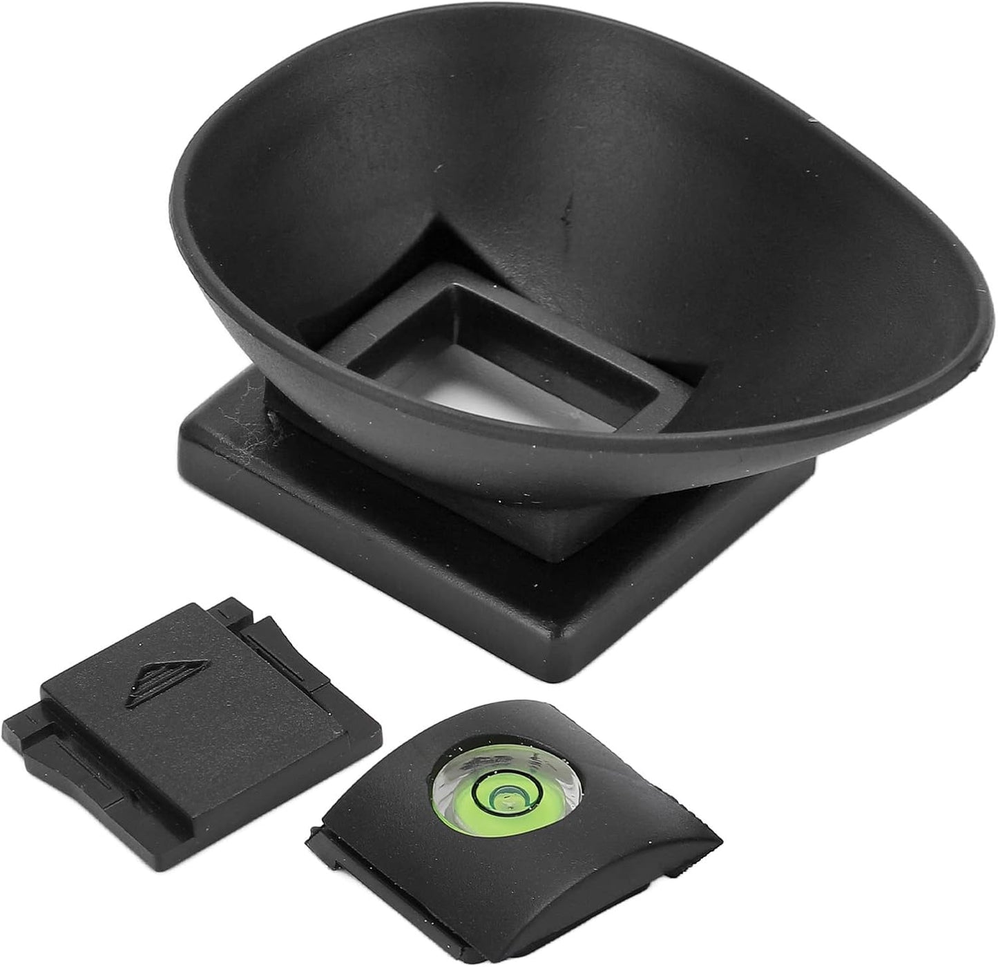 22MM 5D 6D 70D Camera VIEWFINDER Eyecup Rubber Cover with Spirit Level