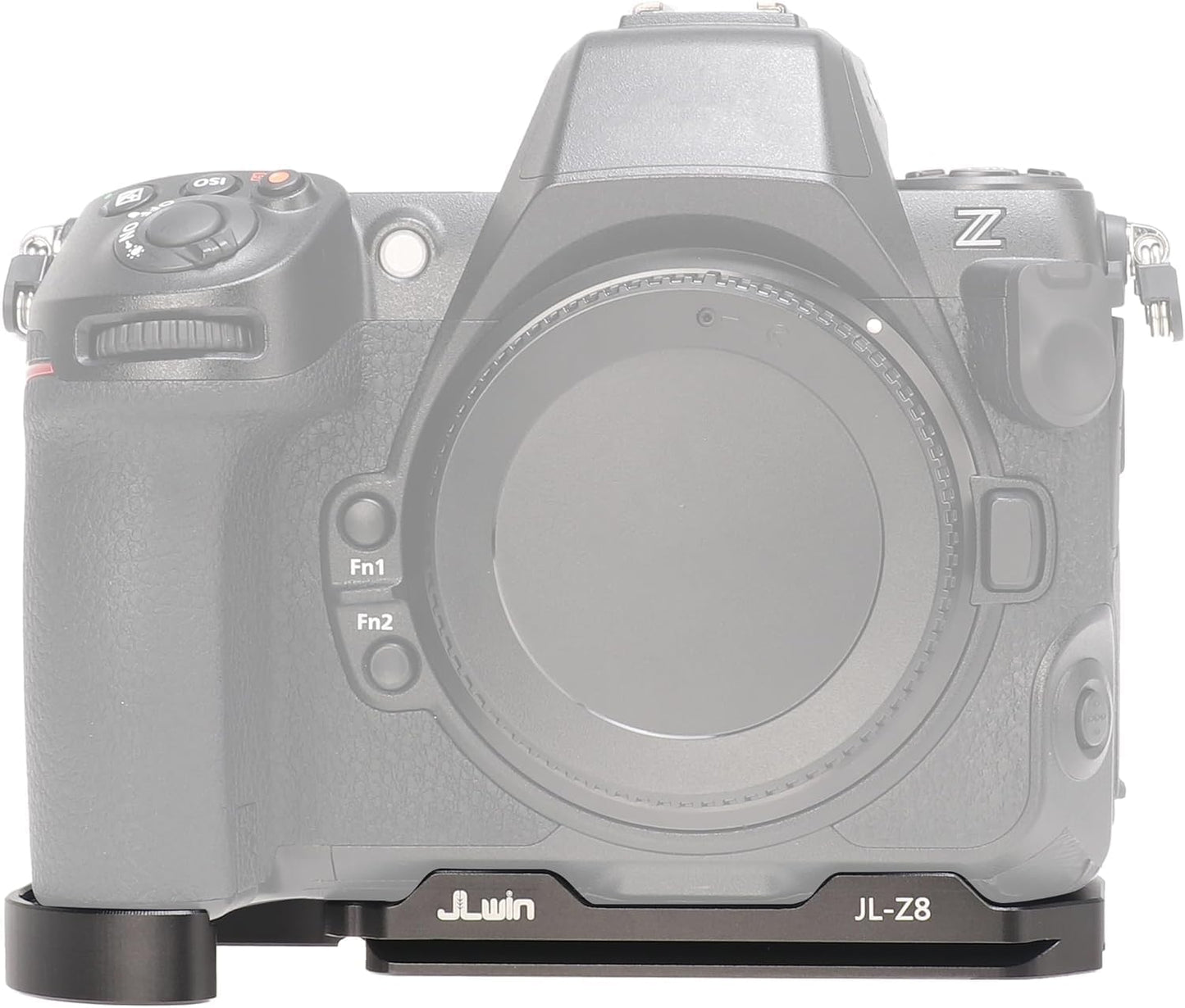 Z8 Hersmay Quick Release Baseplate Plate for Nikon Mirrorless Camera Compatible with Arca-Swiss Standard Tripod
