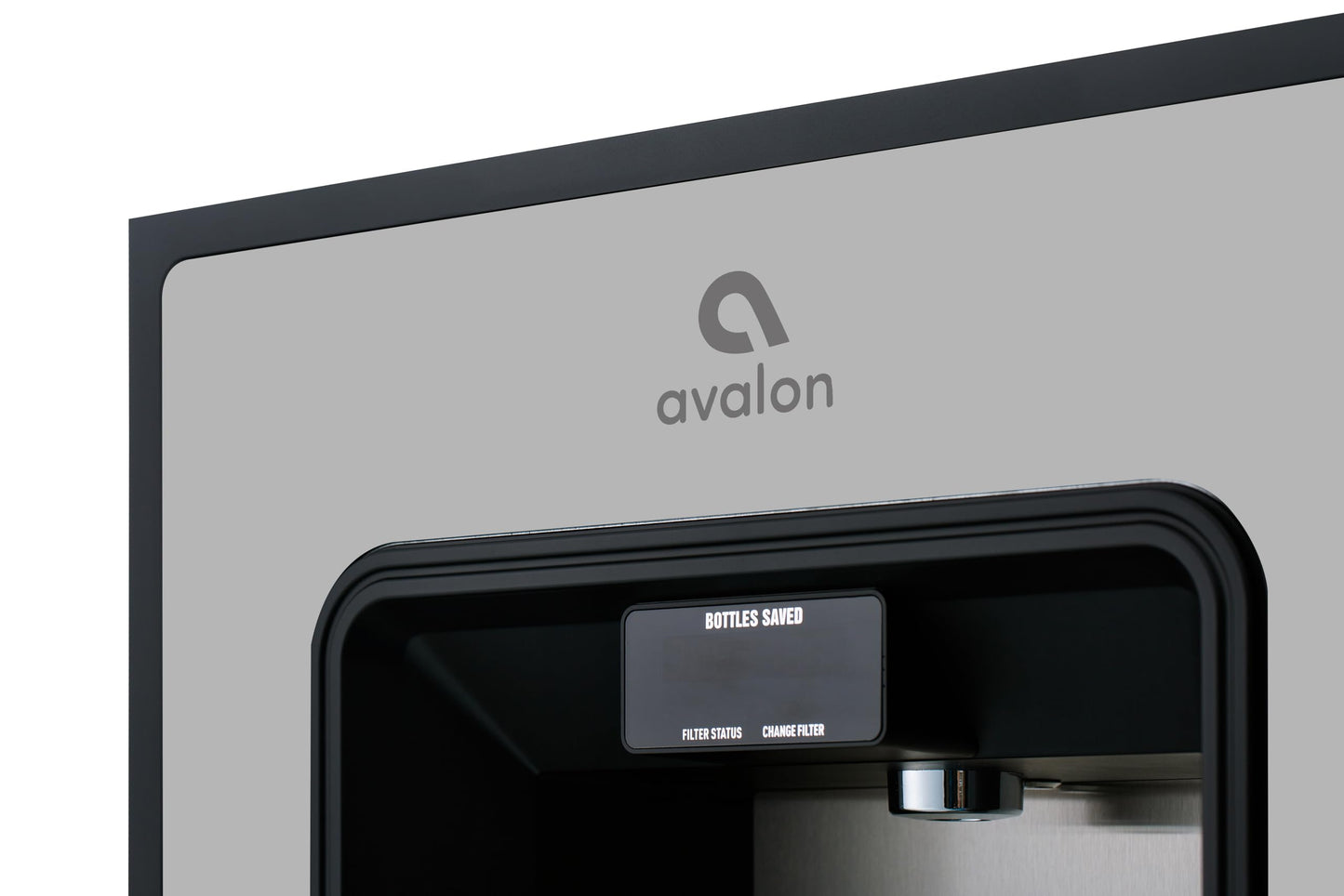 Avalon in-Wall Bottle Filling Station, Sensor Dispensing, Self Cleaning, Digital Bottle Counter Display, Dual Filtration, WiFi Enabled, High Capacity Cooling