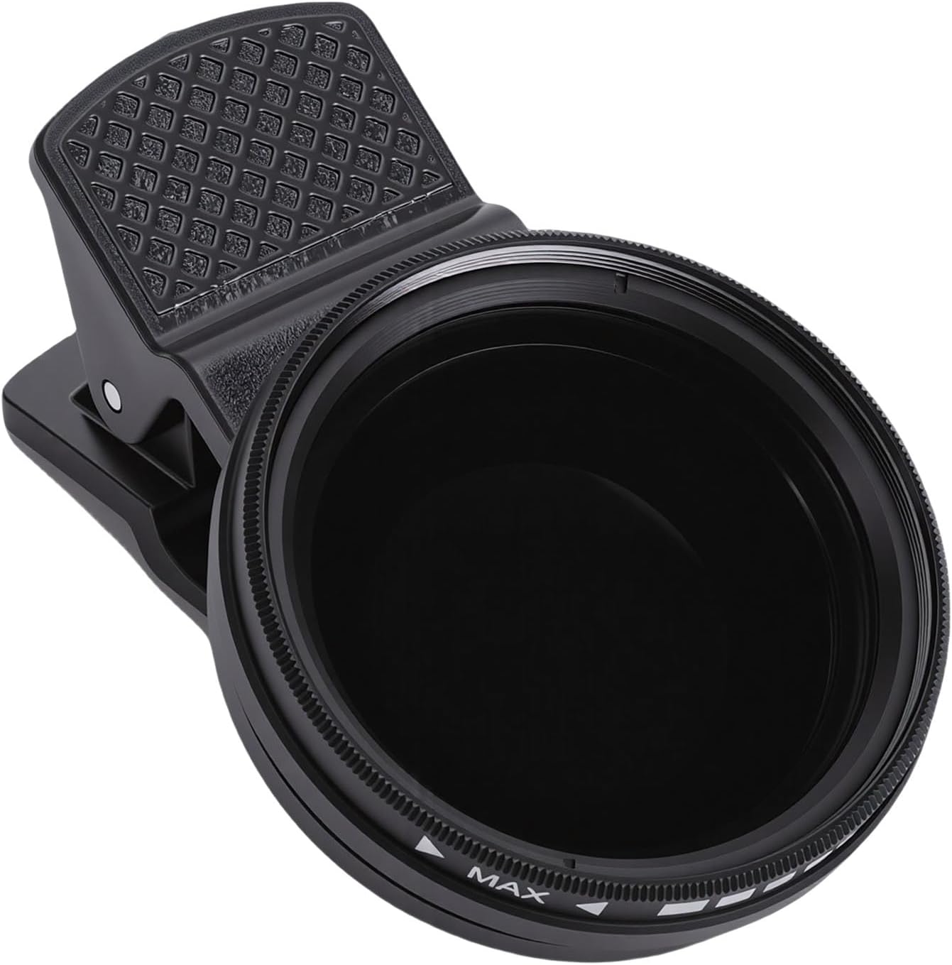 Diyeeni 37mm ND2 ND400 ND2 ND400 Clip On - Phone Lens ND Filter Kit, Variable ND Neutral Density Filter Adjustable