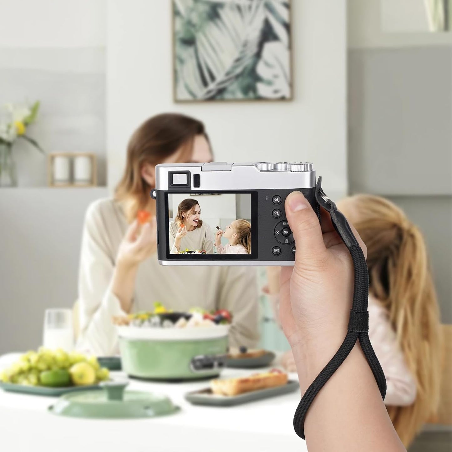 Yoocheese X100vi,X-T5,X100,Canon G7x T100, Z8,Sony a7 Rope Camera Wrist Strap: Safety Hand Straps for Mirrorless