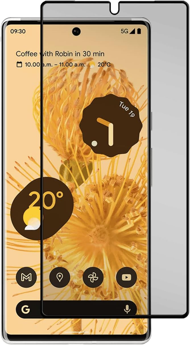 6 Gadget Guard - Black Ice Flex Screen Protector for Google Pixel Pro - Clear