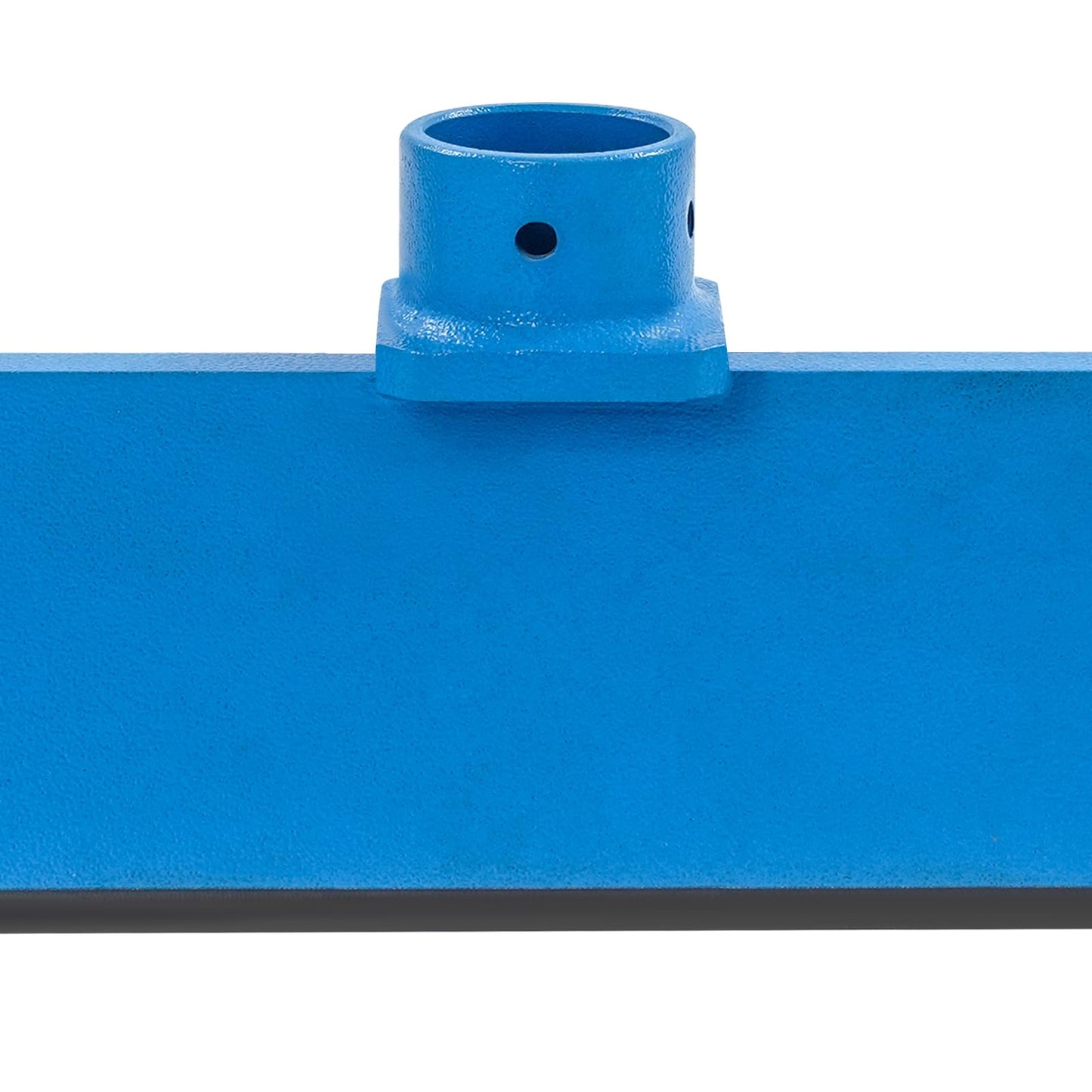 BOPRCSH 12inch Press Brake Attachment, Hydraulic Shop Presses Bending Brake Metal Bending Machine, Heavy Duty Metal Bending Tool for 12 or 20-Ton Hydraulic Workshop Presses (Blue)
