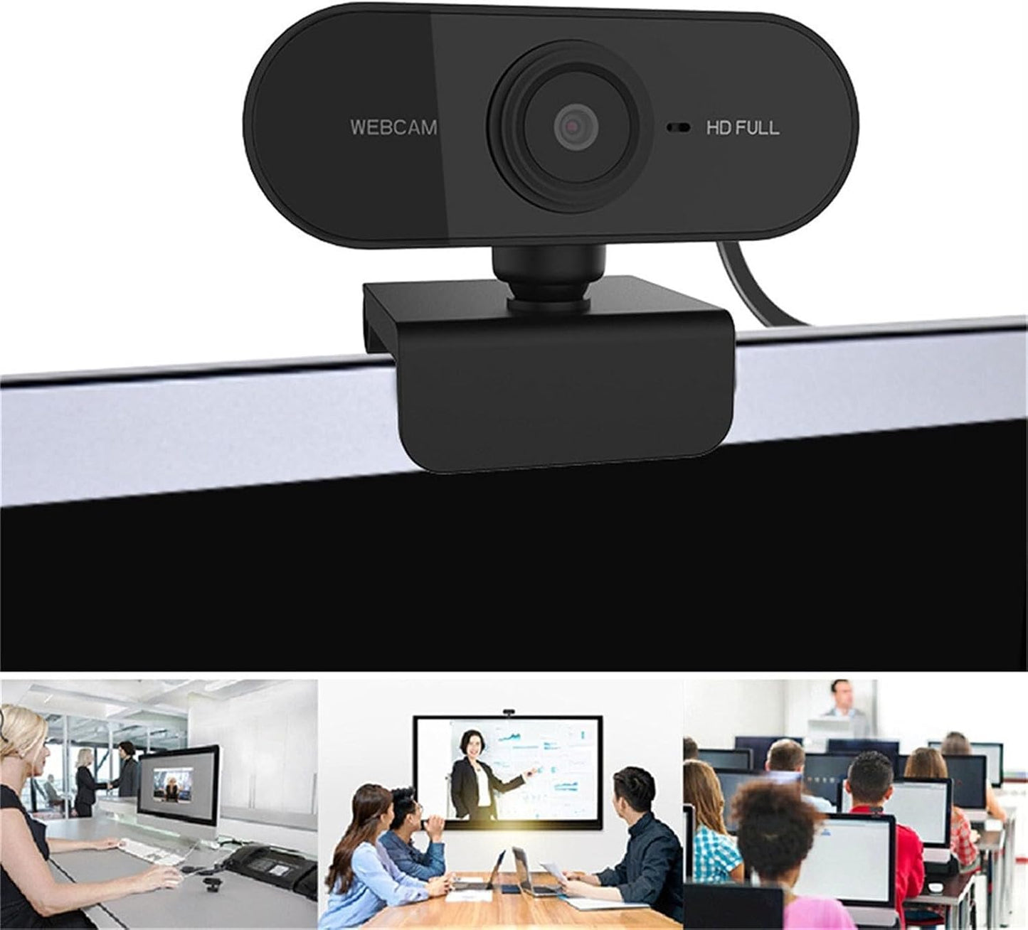 Lovskoo 1080p Streaming Camera HD Webcam USB Pc Camera Webcam for Pc Gaming Computer Web Cameras for Desktop Computer
