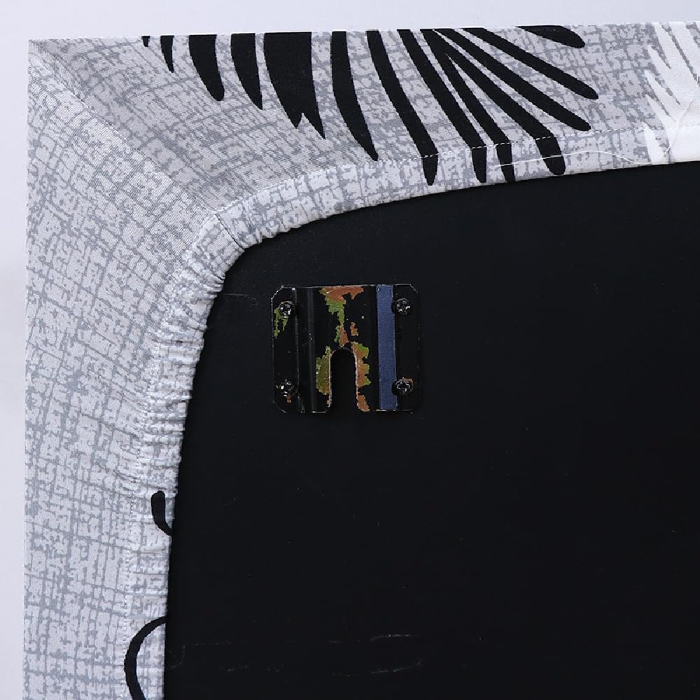 WMLTZFUS 02||75inch TV Dust Cover Desktop TV Screen Protector Indoor Dust-Proof TV Screen Cover for Stand Mounted