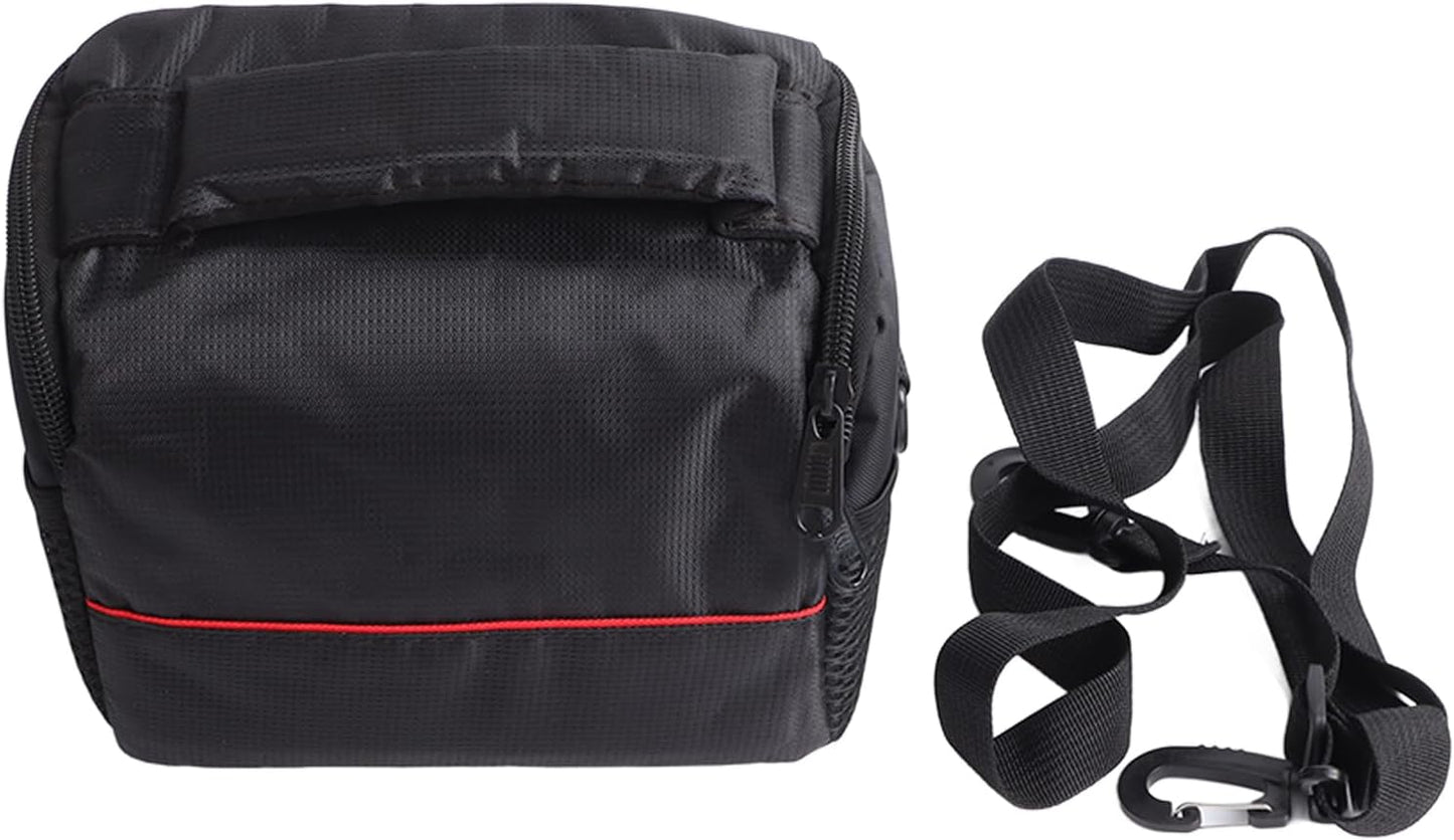Airshi Camera Case, Adjustable Shoulder Strap Camera Storage Bag Good Protection Shockproof Fashion for Travel, Small