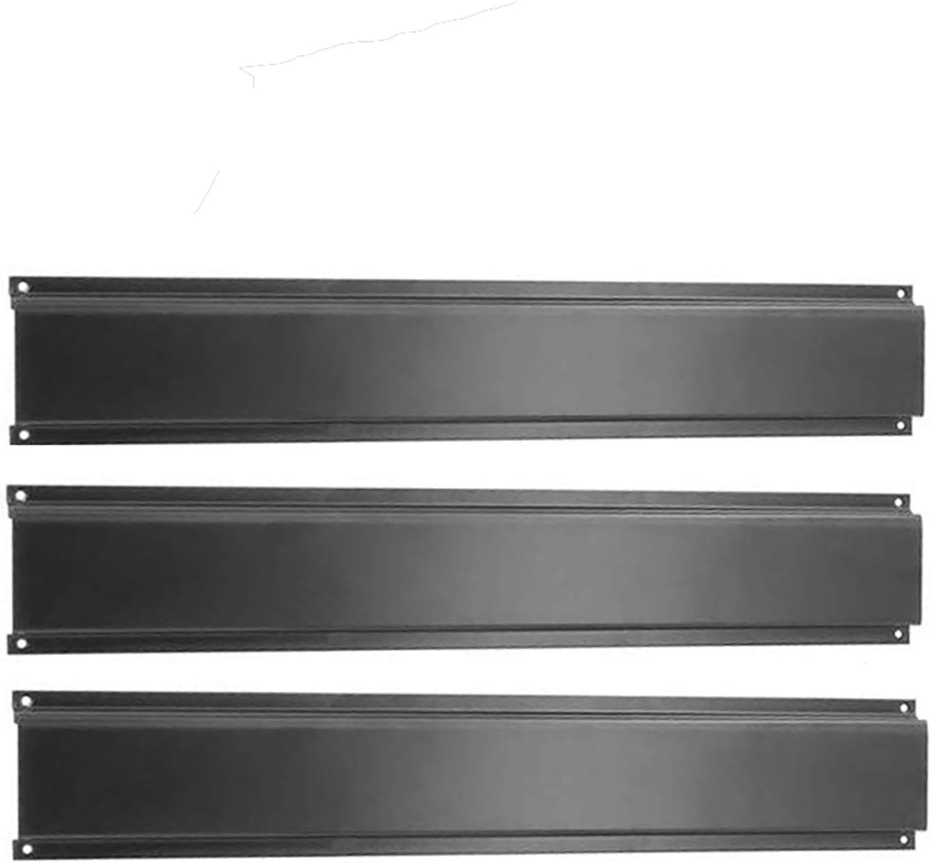 Ultrawall Heavy Duty Steel Rails - 3 PCS Set, 16 Inch Long for Maximum Support