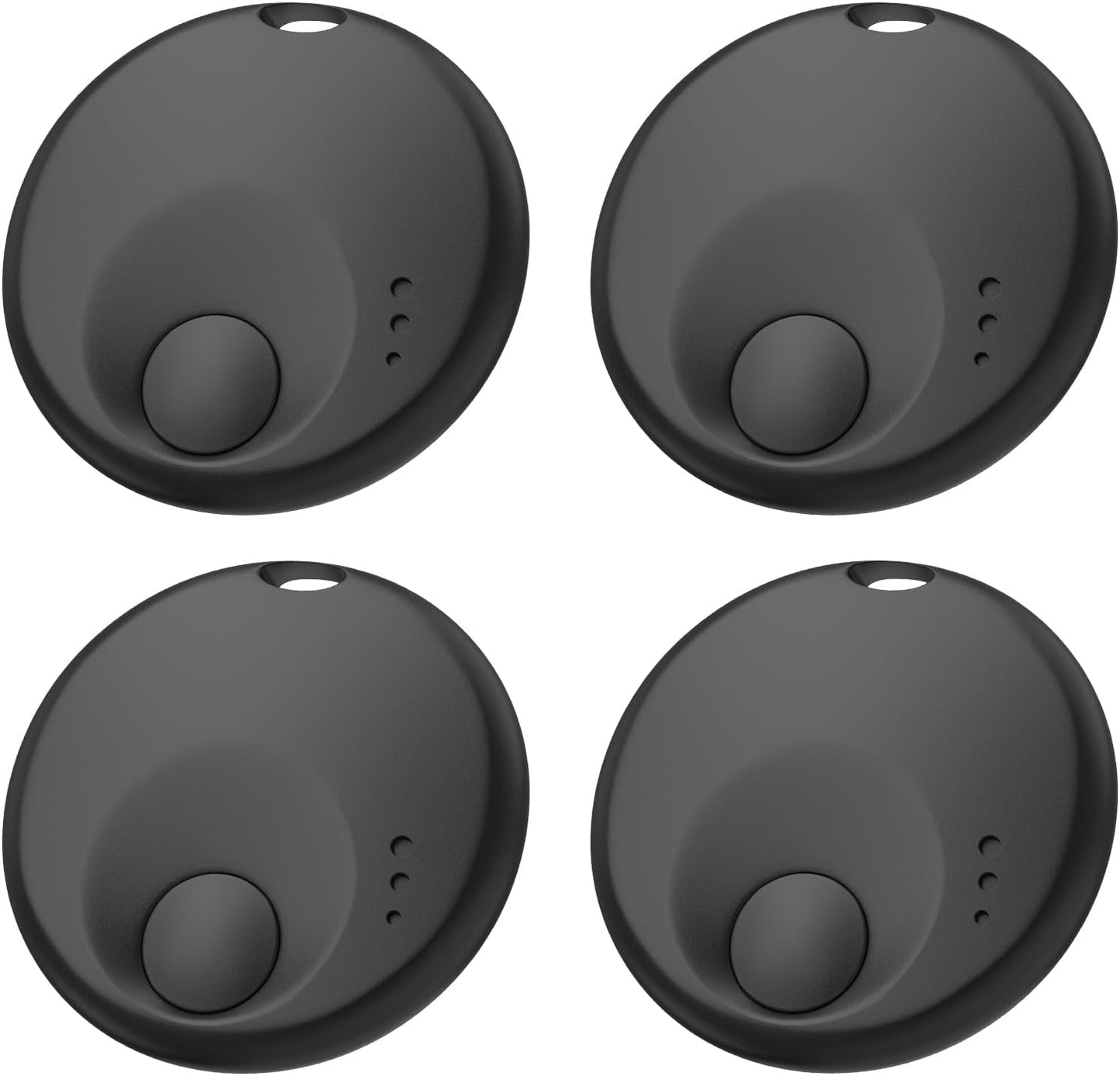 Valueest IP67 (4 Pack) Smart Tracker Tag, GPS Item Finder Compatible with Apple Find My, Waterproof Track Locator
