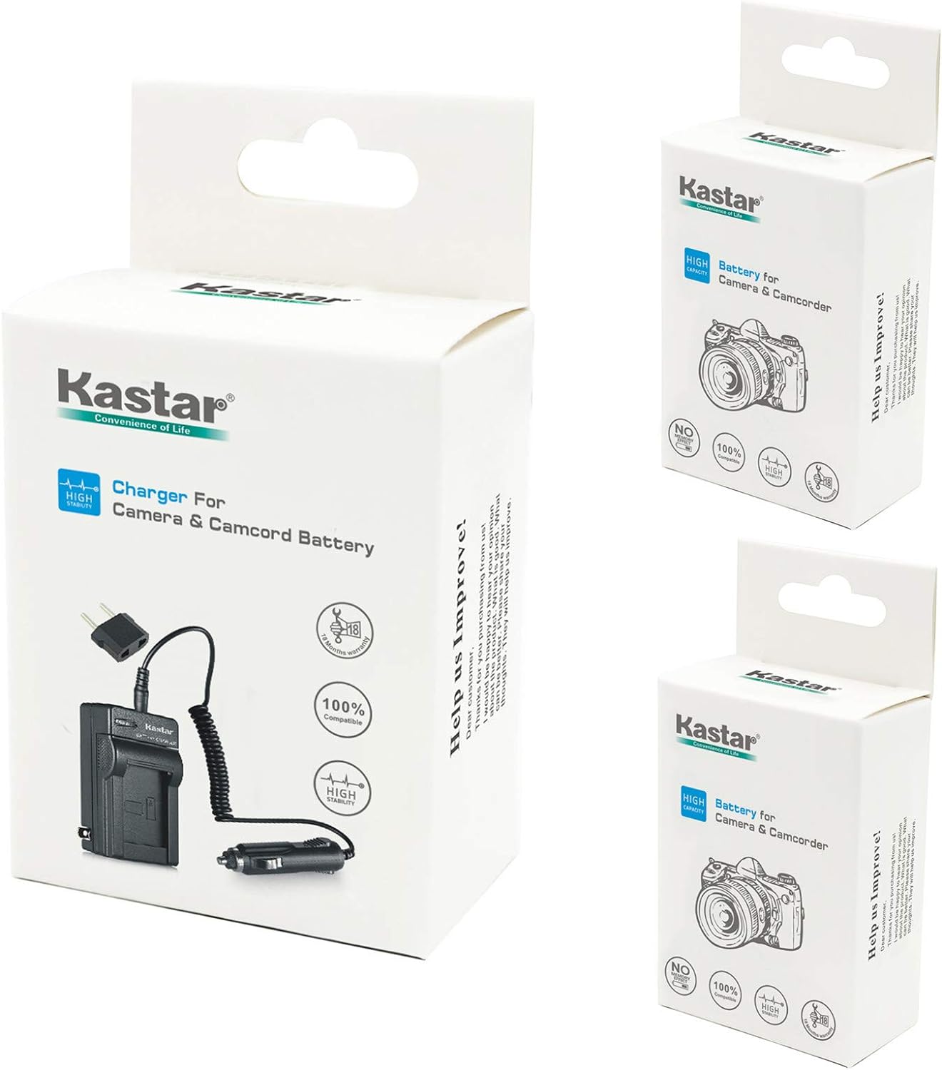 Kastar (2-Pack) HDR-CX240 HDR-CX405 HDR-CX440 HDR-PJ240 HDR-PJ270 HDR-PJ405 HDR-PJ410 HDR-PJ440 NP-BX1 Battery