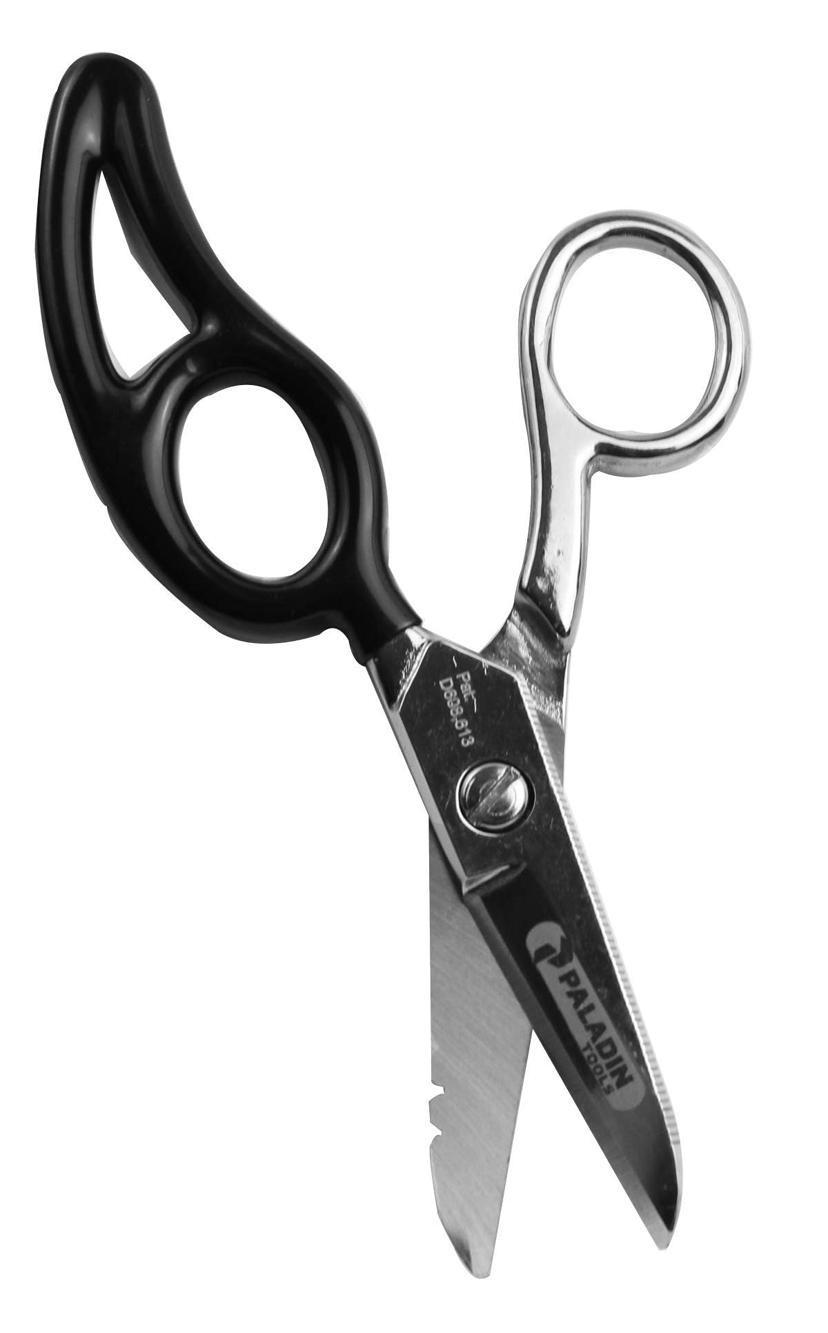 Paladin Tools PA4908 Network Tool Kit - VDV Technicians Kit - Wire Cutter, Wire Stripper, Scissors, Punchdown Tool, Plugs - RJ45 RJ11 RJ12 RJ22 (POE Ethernet)