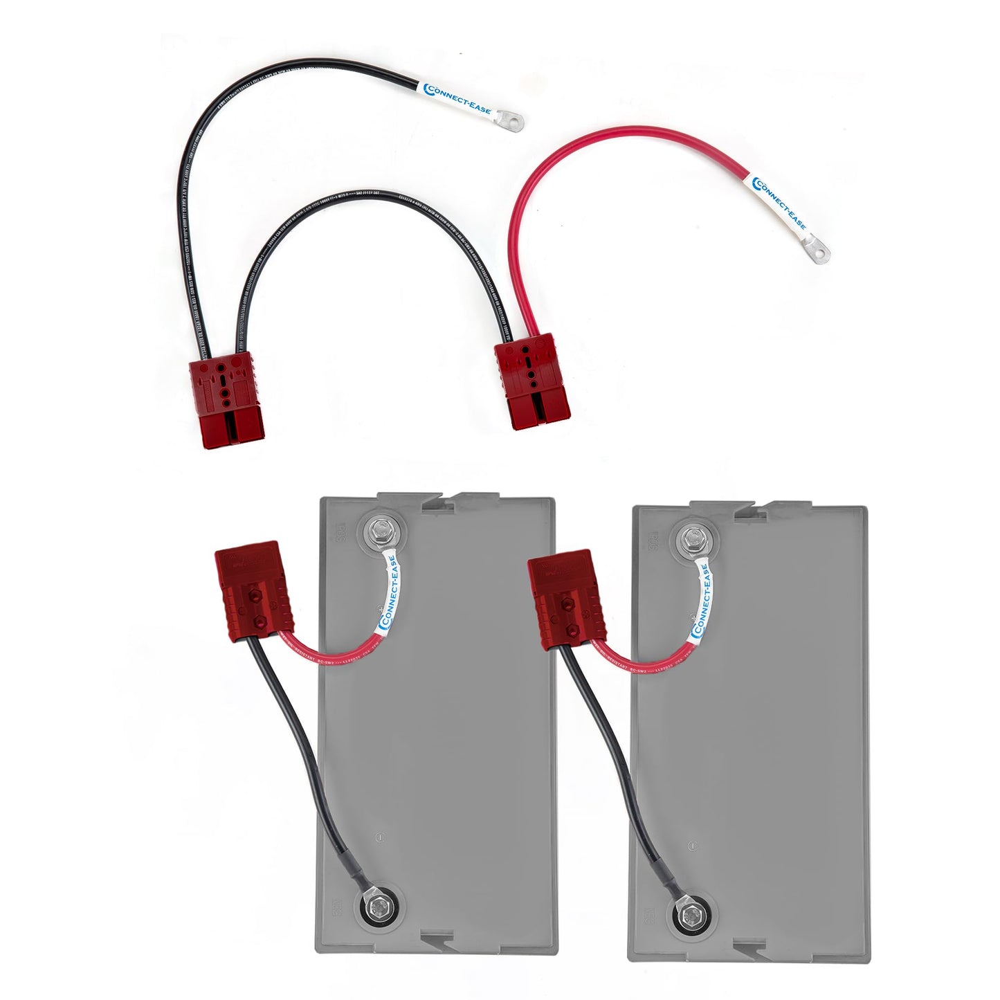 Connect-Ease RCE24VHDK 24 Volt Series Heavy Duty Kit (6 Gauge)