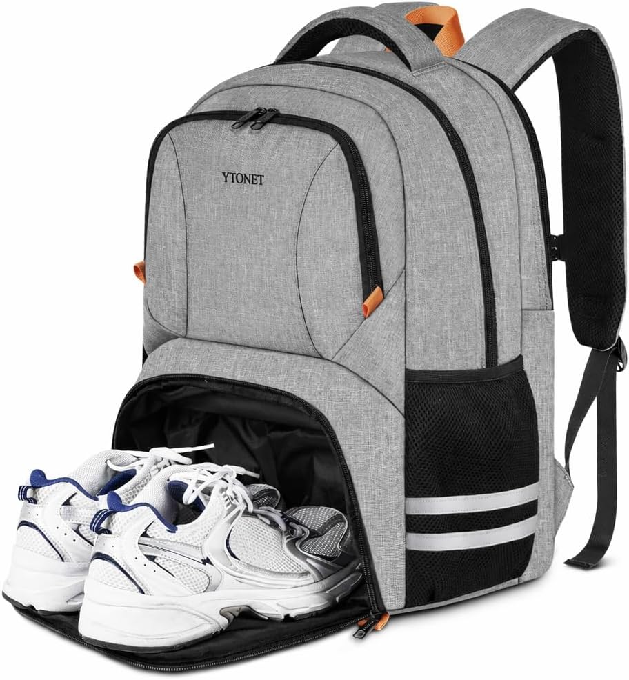 Backpack Backpack 15.6 Inch Ytonet Gym For Men Women, for Men with Shoe Compartment, Water Resistant Workout Sports Bag