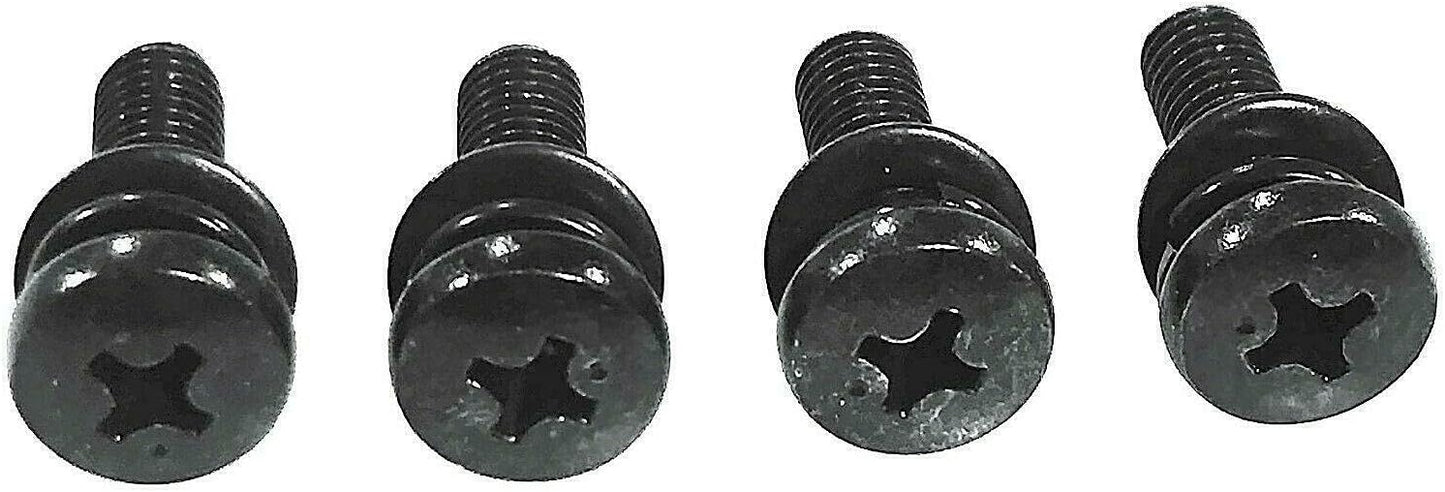 FocalTop KDL-40S4100, KDL-40V2500, KDL-40V4100, KDL-40V4150 Replacement TV Base Stand Pedestal Leg Screws for Sony