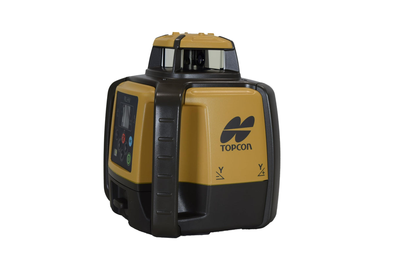 Topcon RL-HV2S Class 1 Multi-Purpose Self-Leveling Dual Grade Construction Rotary Line Laser Kit with LS-80X Laser Receiver & Tool Case (1051612-21)