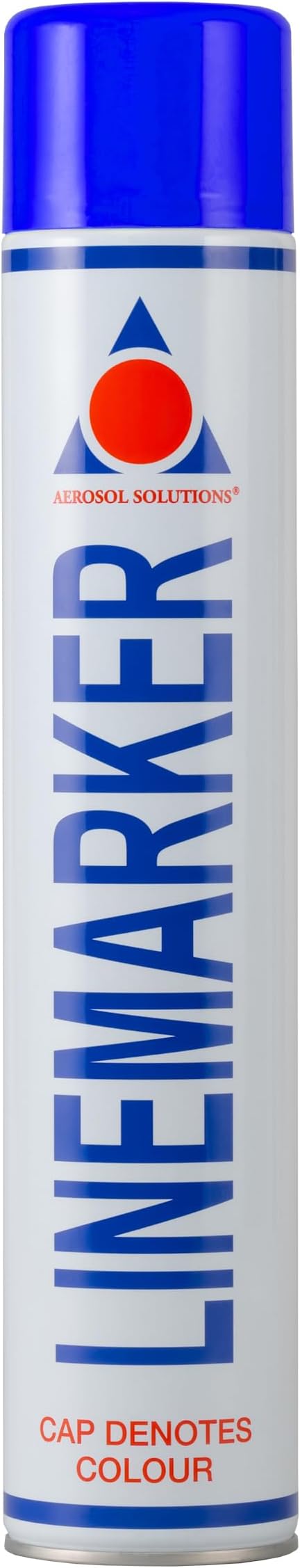 Line Marker, Grass and Road Spray Paint, Blue Striping Paint Spray -26 Fl Oz (Pack of 1)