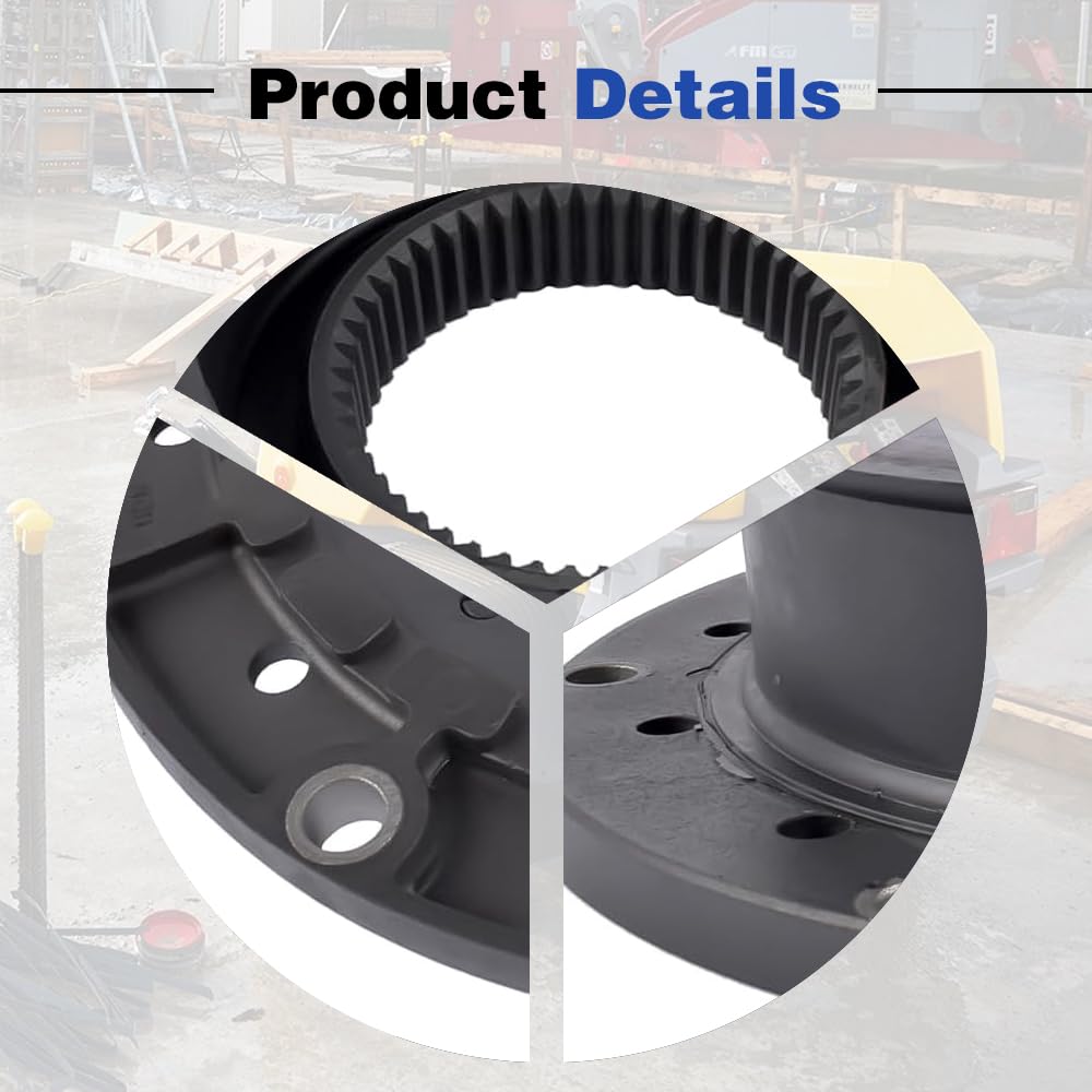 48HE D48407 Flexible Coupling Kit FIT Atlas Copco Portable Screw Air Compressor – Replace D-48407, 1604076100, 1604-0761-00
