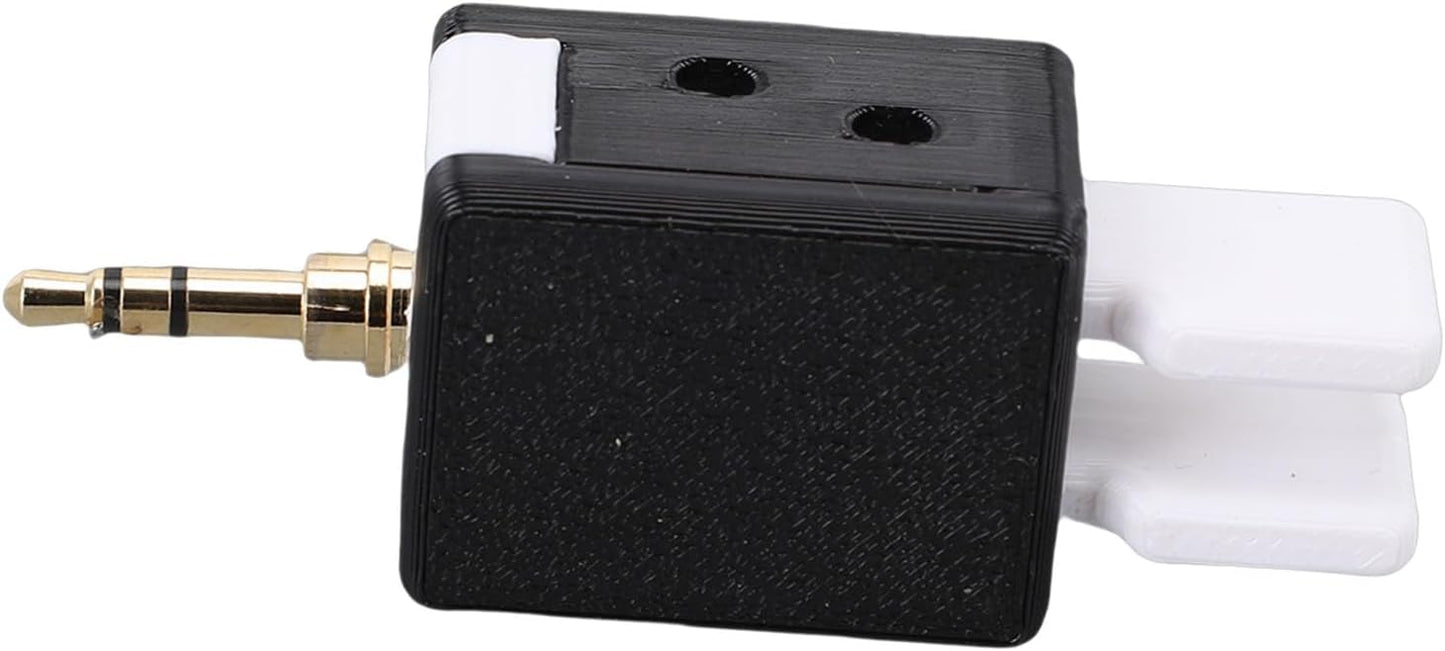 UVK5 UVK6 GOWENIC Mini CW Key Automatic Morse, CW Morse Code Key Fit for Intercom Double Paddle Automatic Adjustable