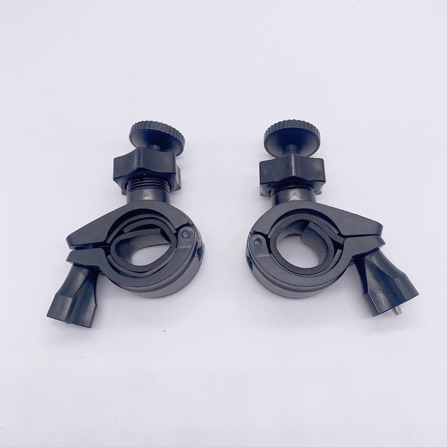 ThtRht 2 Pack 1/4" Insta360 Bike Camera Mount with Screw Handlebar Super Clamp Action Camera Mount for GoPro AKASO DJI