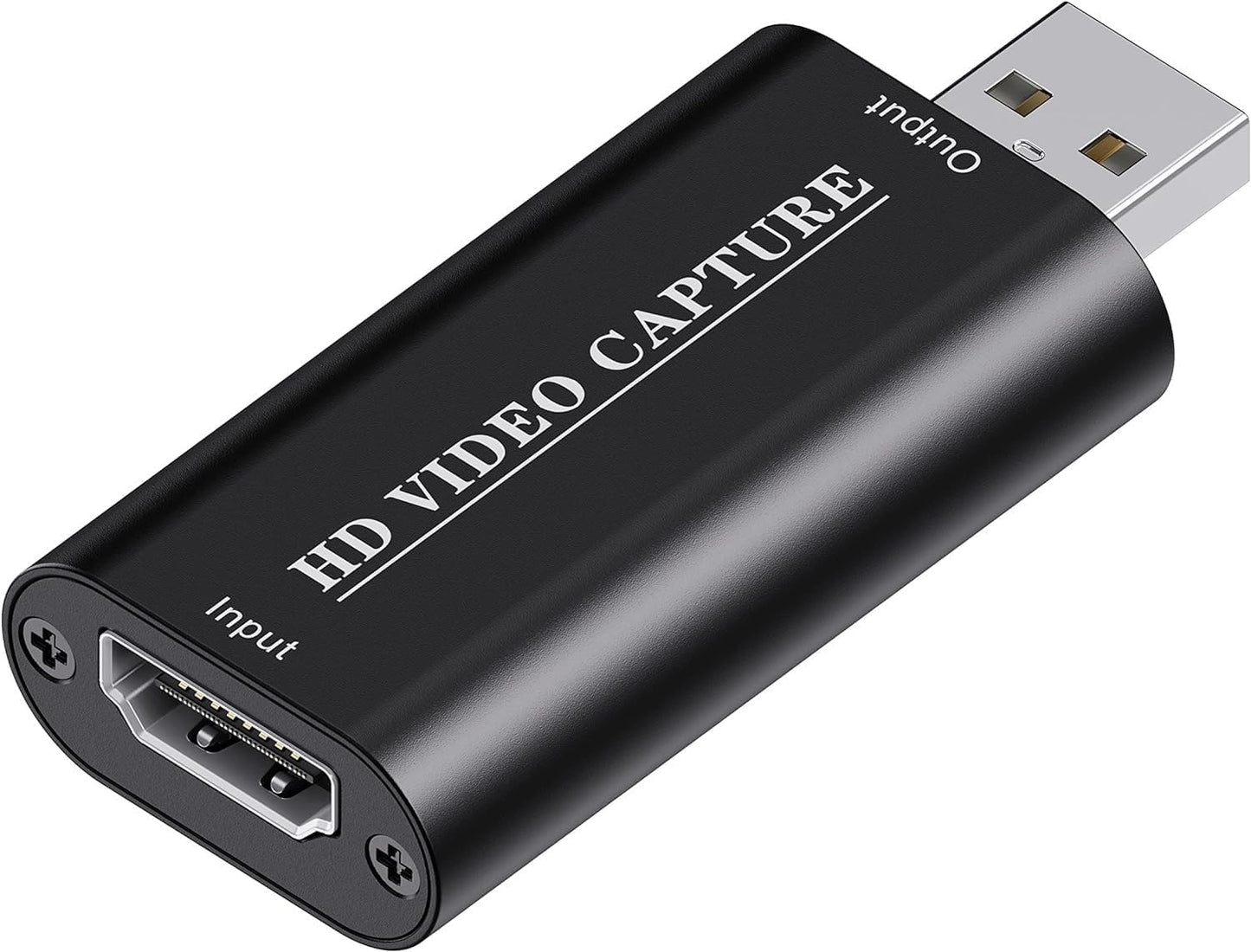 Cassette MP3 10/8.1/8 7 USB Audio Capture Card Grabber for Vinyl Tapes to Digital Converter, Support Mac & Windows / /
